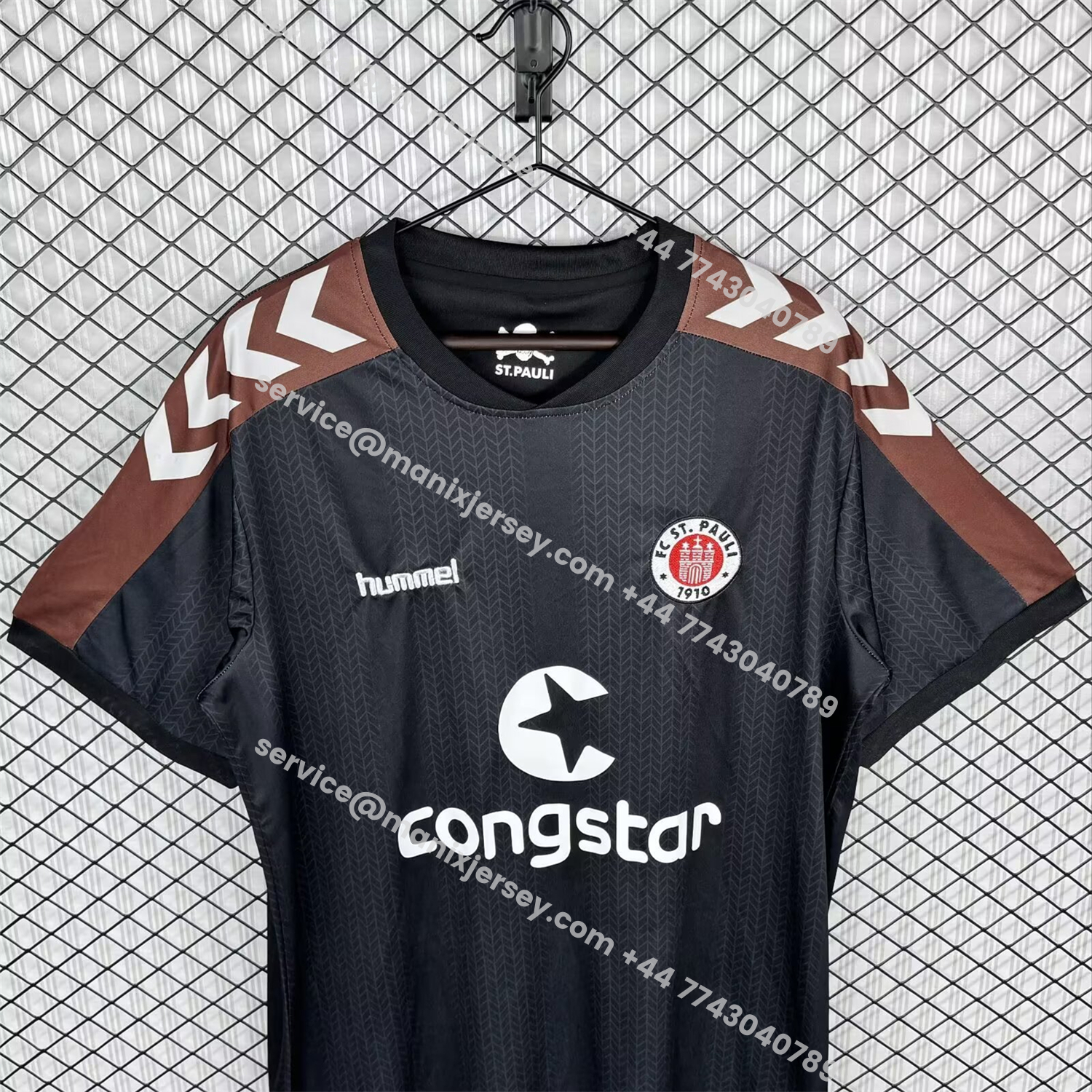 Retro St. Pauli 2015-16 Home Jersey:football jersey mysite: unitedjerseyfootball 邓江浪:football