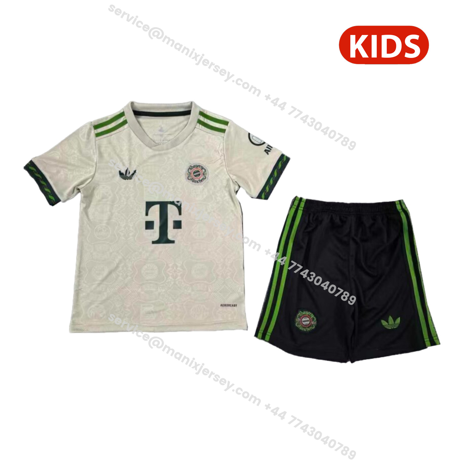 ManixJersey.com | Bayern Munich 25-26 Oktoberfest Kids Kit -Customize Name, Number and Patch | Worldwide Shipping