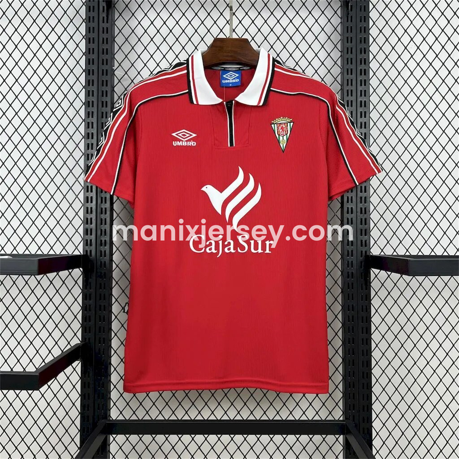 ManixJersey.com | Retro Cordoba CF 1999-00 Third Jersey -Customize Name, Number and Patch | Worldwide Shipping