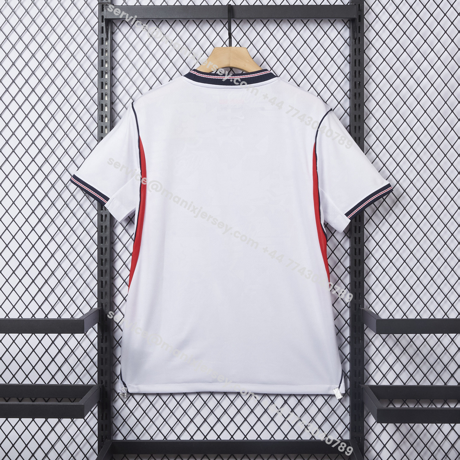 ManixJersey.com | England 2026 Home Jersey - Fans Version -Customize Name, Number and Patch | Worldwide Shipping