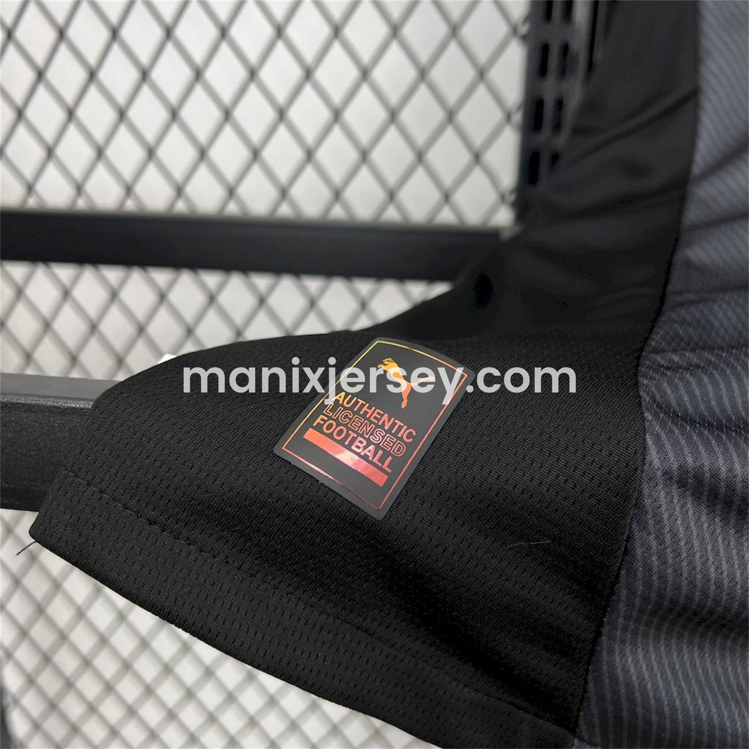 ManixJersey.com | Galatasaray 24-25 Black Special Edition Jersey - Fans Version -Customize Name, Number and Patch | Worldwide Shipping