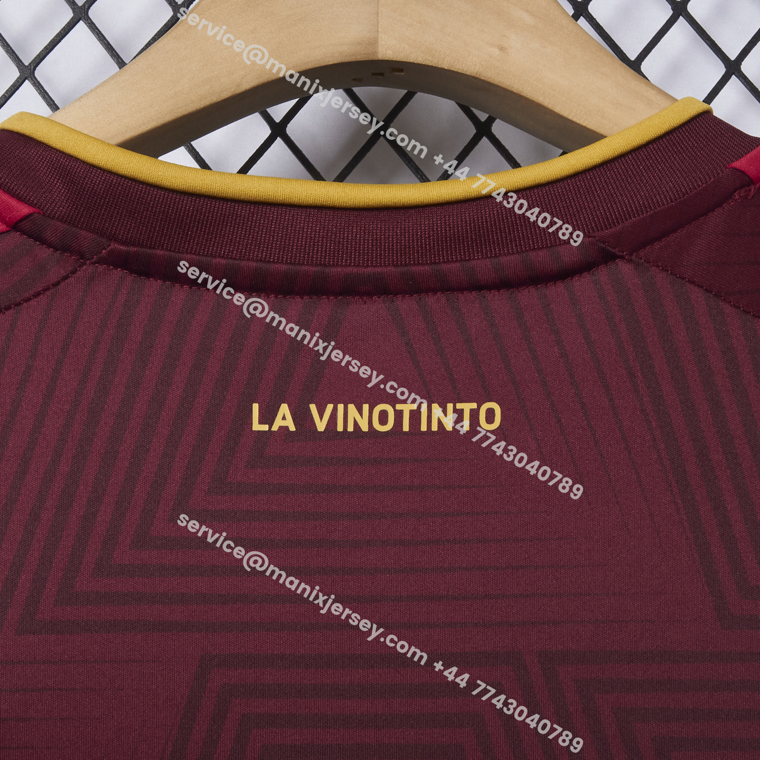ManixJersey.com | Venezuela 2026 Home Jersey - Fans Version -Customize Name, Number and Patch | Worldwide Shipping