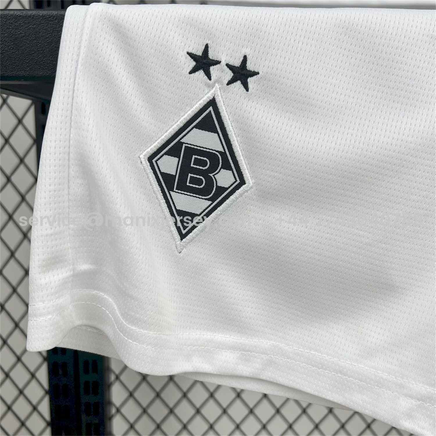 ManixJersey.com | Borussia Mönchengladbach 25-26 Home Kids Kit -Customize Name, Number and Patch | Worldwide Shipping