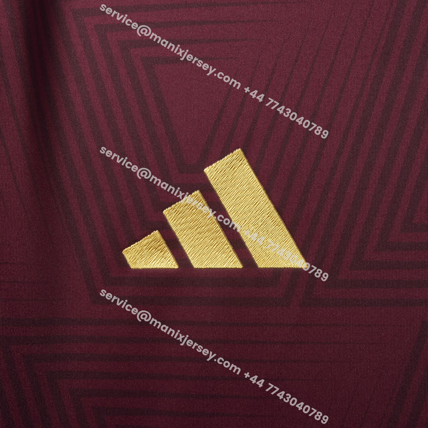 ManixJersey.com | Venezuela 2026 Home Jersey - Fans Version -Customize Name, Number and Patch | Worldwide Shipping