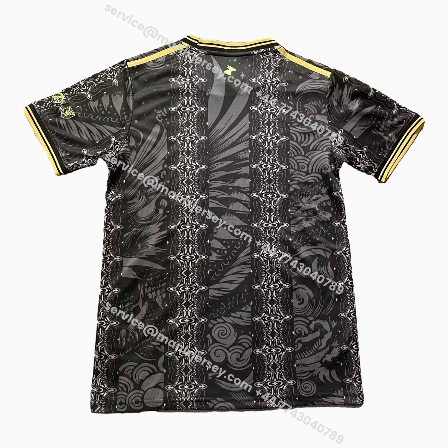 ManixJersey.com | Argentina 2026 COMMA Black Messi Special Jersey - Fans Version -Customize Name, Number and Patch | Worldwide Shipping