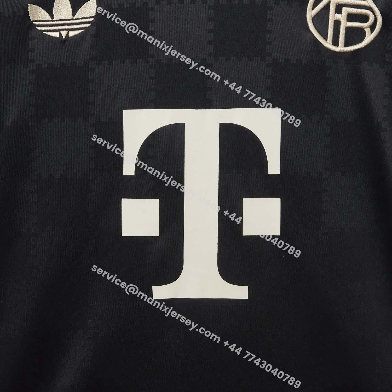ManixJersey.com | Bayern Munich 25-26 Third Jersey - Fans Version -Customize Name, Number and Patch | Worldwide Shipping