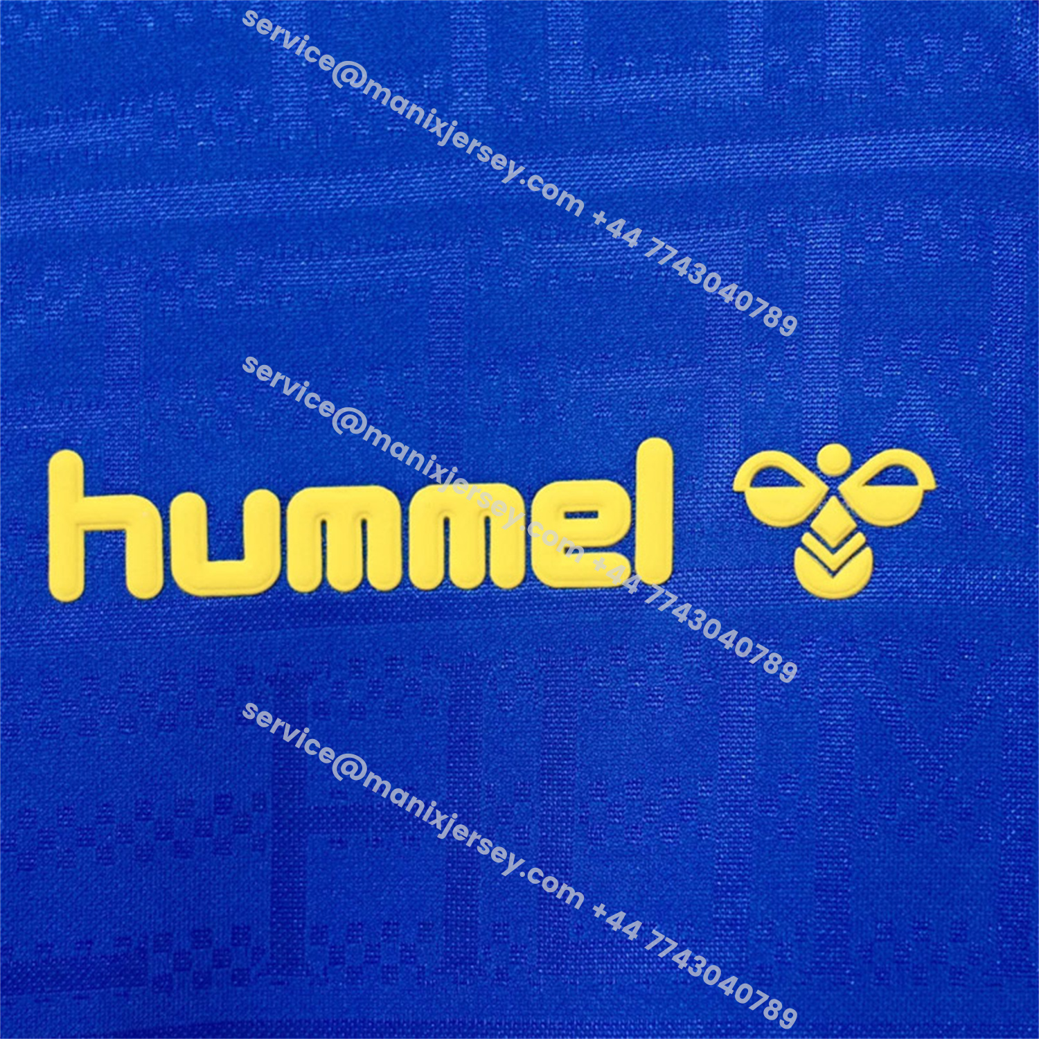 ManixJersey.com | Retro Wimbledon 1988-89 Home Blue Jersey -Customize Name, Number and Patch | Worldwide Shipping