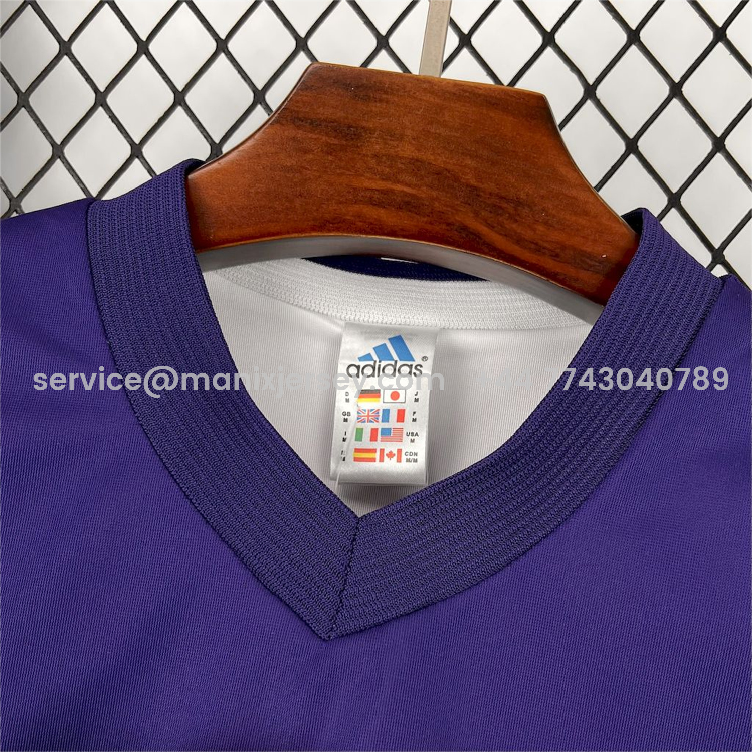 ManixJersey.com | Retro Real Madrid 2002-03 Reversible Double-sided Centenary Third Unsponsored Jersey -Customize Name, Number and Patch | Worldwide Shipping