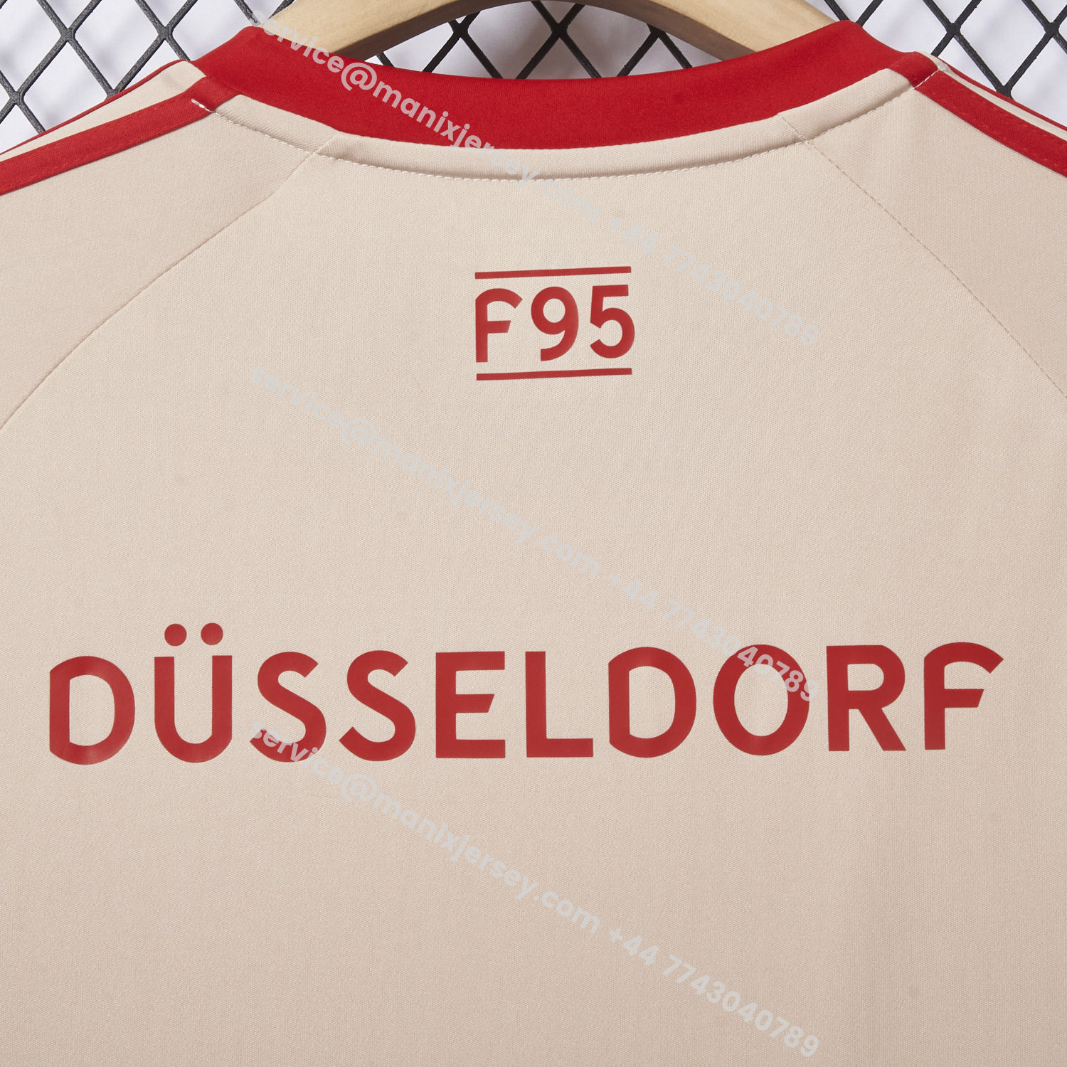 ManixJersey.com | Fortuna Düsseldorf 25-26 Third Jersey - Fans Version -Customize Name, Number and Patch | Worldwide Shipping