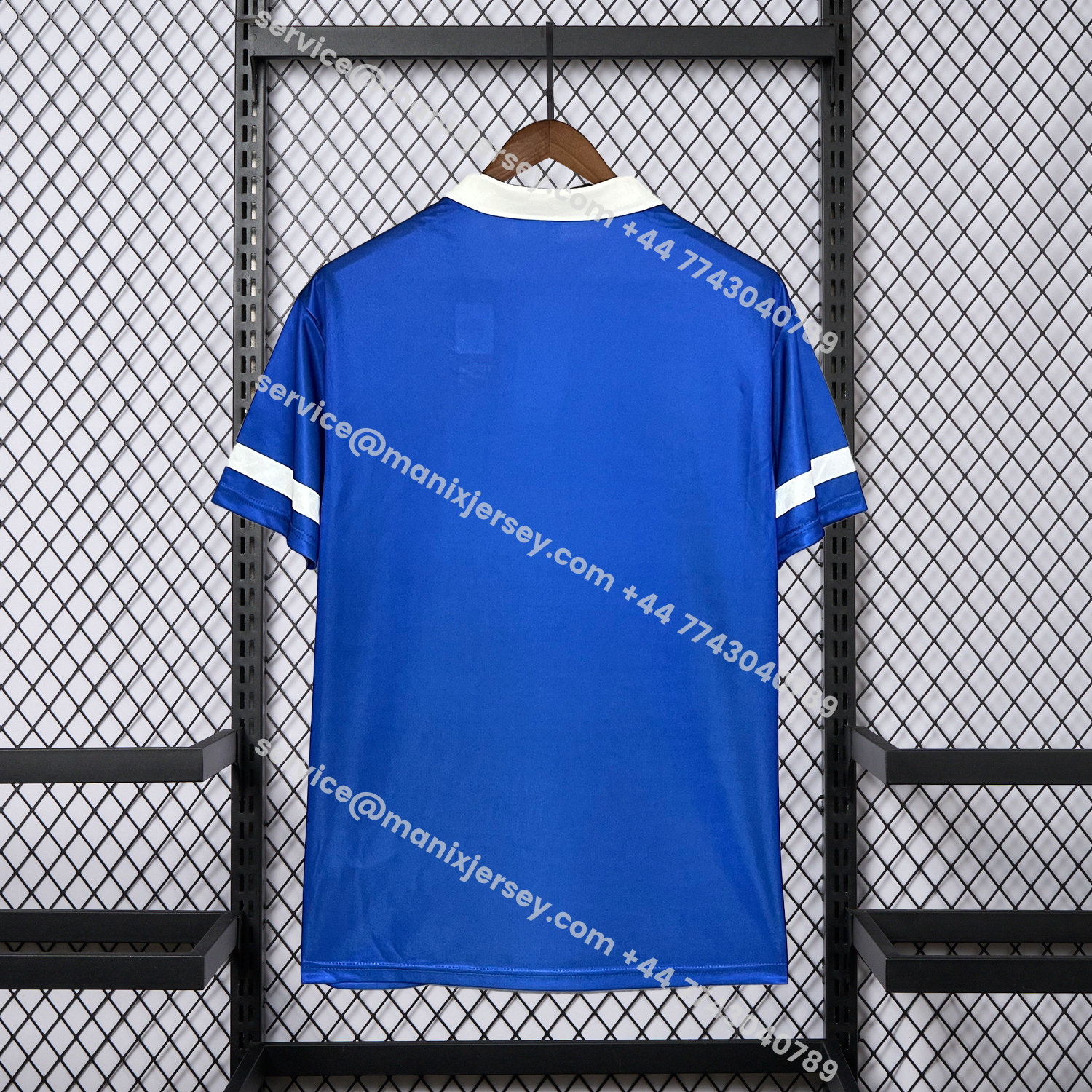 ManixJersey.com | Retro San Fernando CD 1993-94 Away Jersey -Customize Name, Number and Patch | Worldwide Shipping