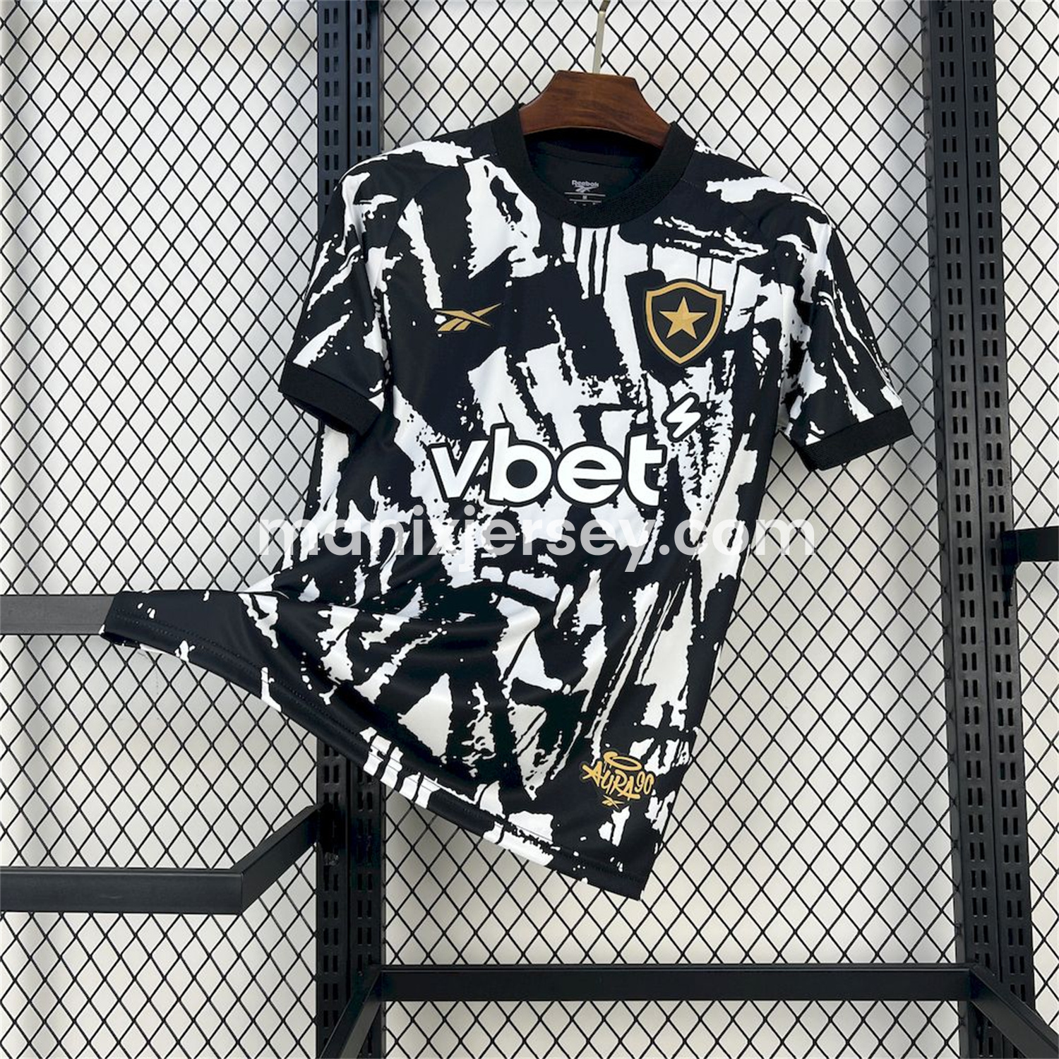 ManixJersey.com | Botafogo 25-26 Fourth Jersey - Fans Version -Customize Name, Number and Patch | Worldwide Shipping
