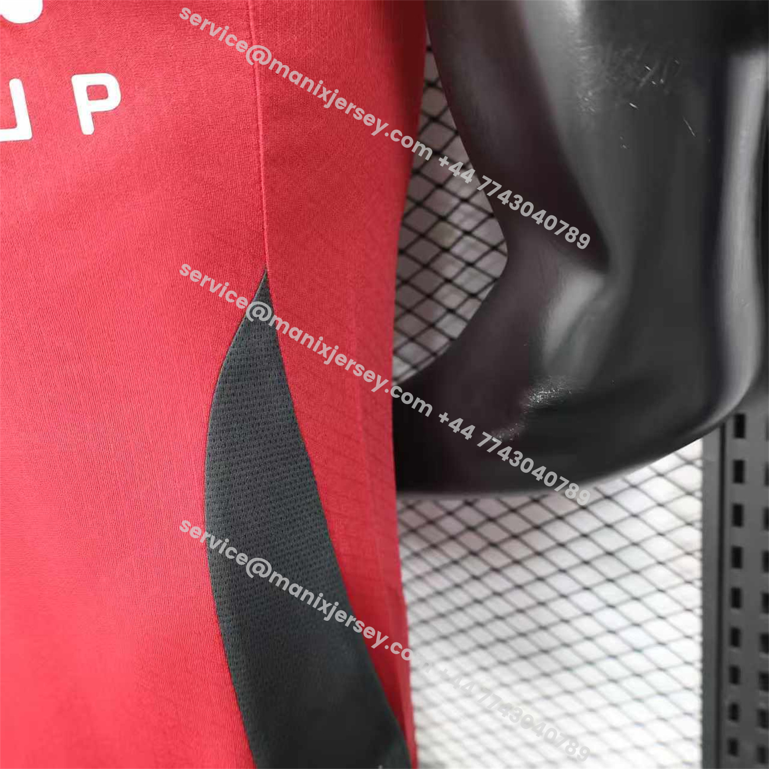 ManixJersey.com | Al Hilal Riyadh Crescent 25-26 Red Special Jersey - Player Version -Customize Name, Number and Patch | Worldwide Shipping