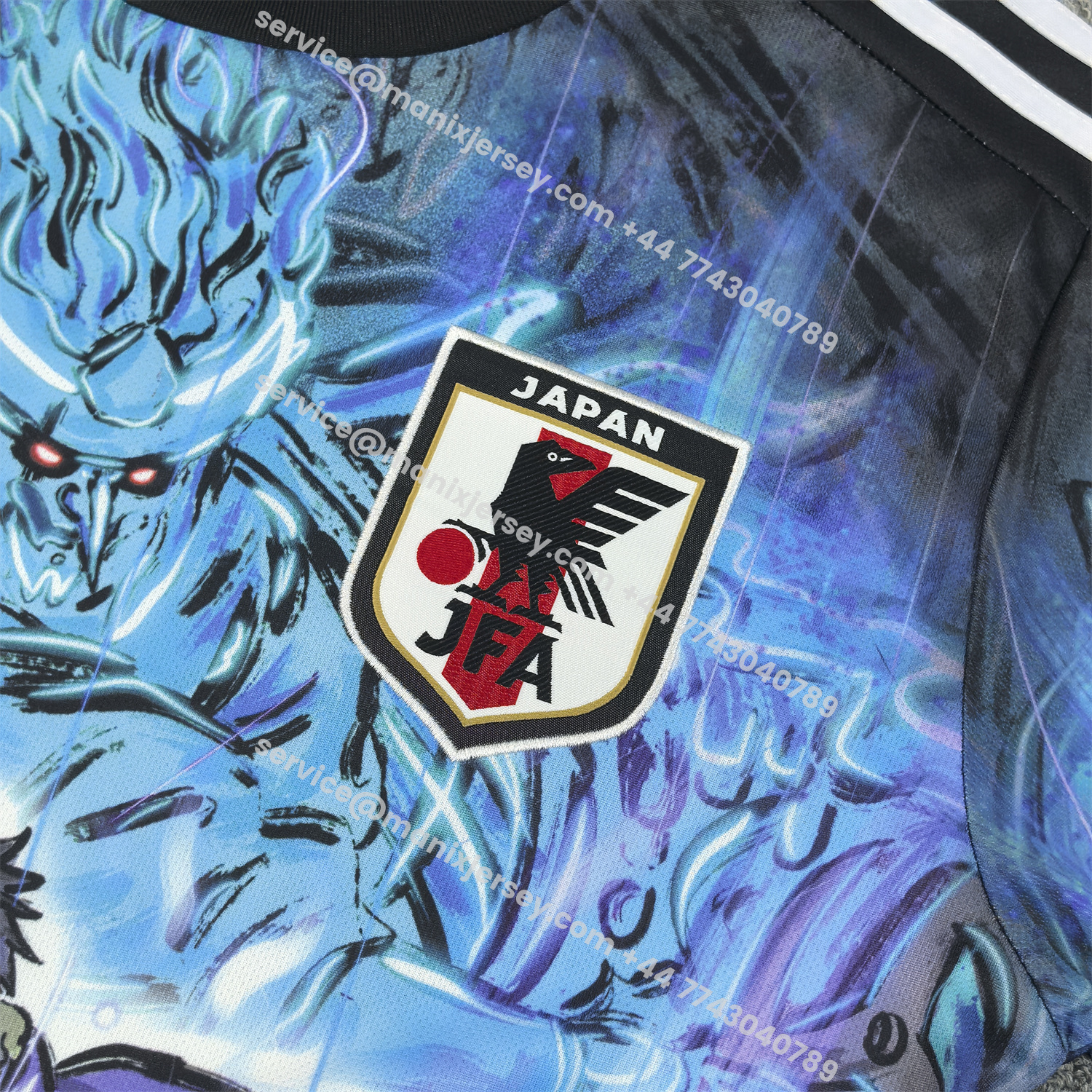 ManixJersey.com | Japan 25-26 Uchiha Obito and Kakashi Susanoo Jersey - Fans Version -Customize Name, Number and Patch | Worldwide Shipping