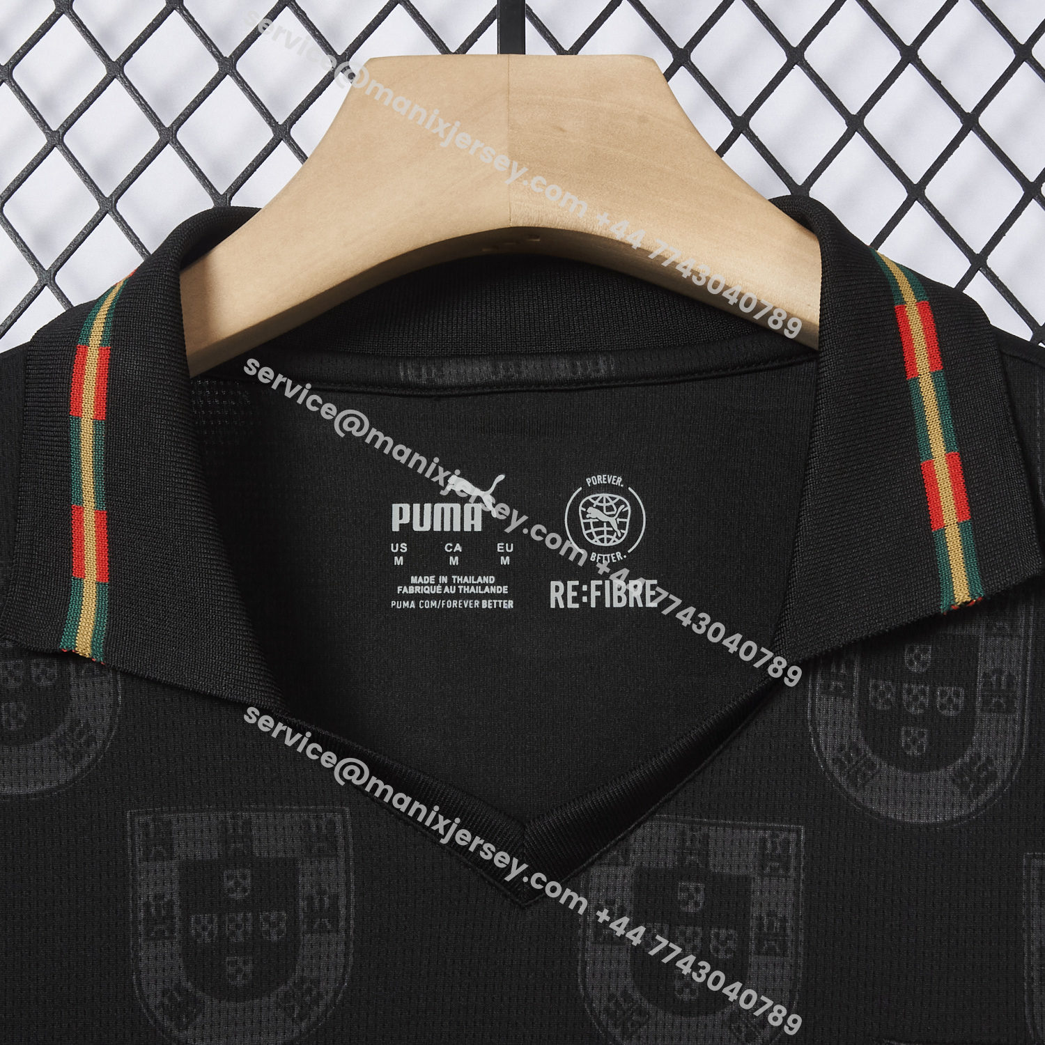 ManixJersey.com | Portugal 2026 Away Jersey (Leaked Version) - Fans Version -Customize Name, Number and Patch | Worldwide Shipping