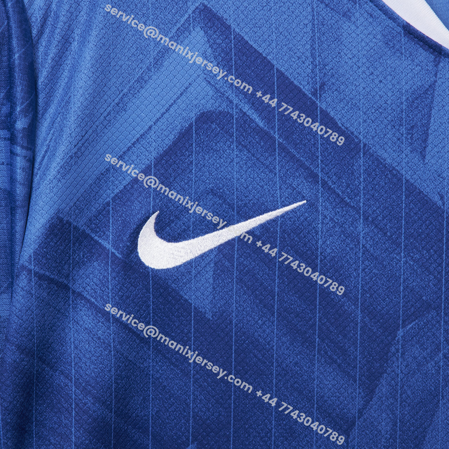 ManixJersey.com | C.H.E.L.S.E.A 25-26 120th Anniversary Home Unsponsored Jersey - Fans Version -Customize Name, Number and Patch | Worldwide Shipping