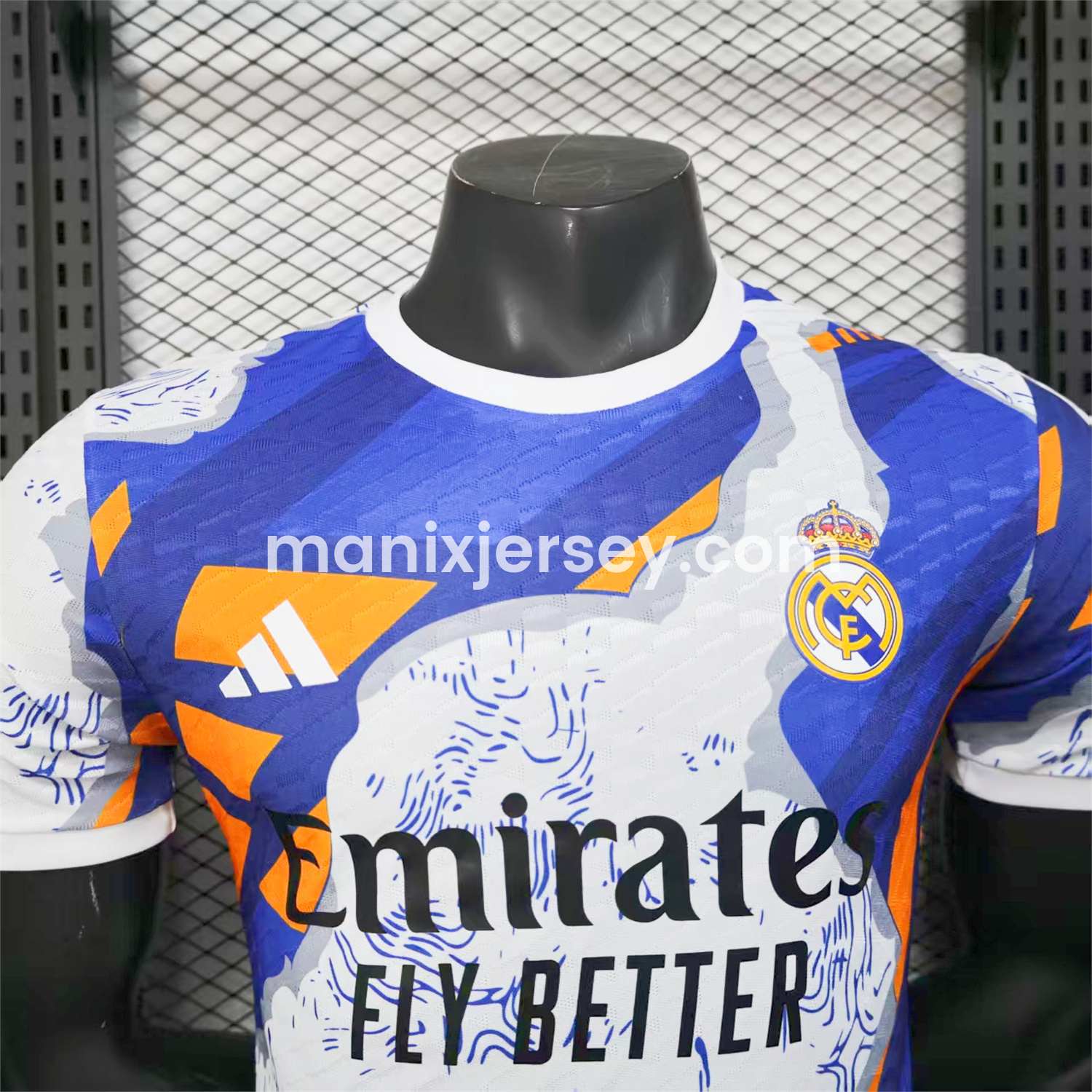 ManixJersey.com | Real Madrid 25-26 Mixed Color Special Edition Jersey - Player Version -Customize Name, Number and Patch | Worldwide Shipping