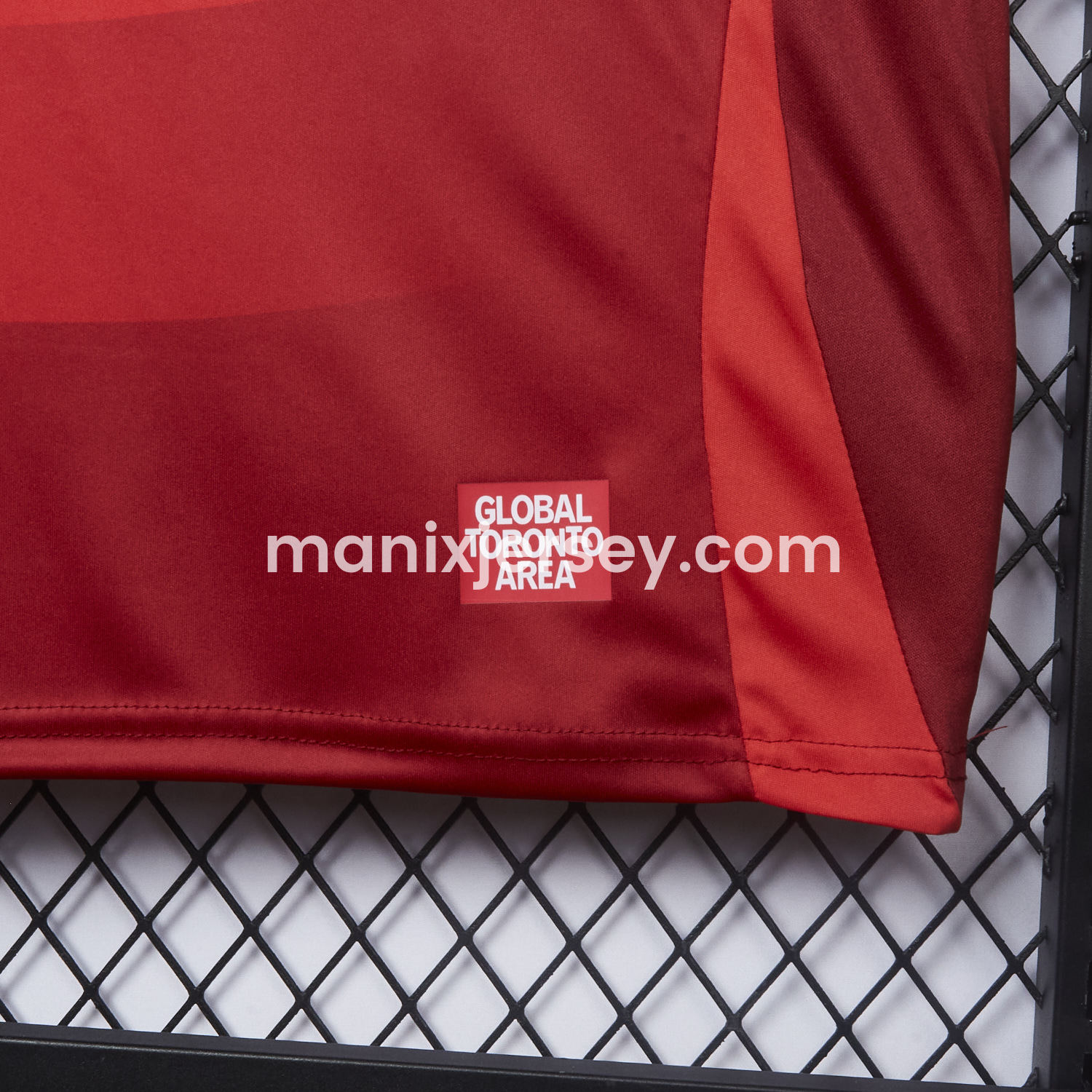 ManixJersey.com | Toronto 25-26 Home Jersey - Fans Version -Customize Name, Number and Patch | Worldwide Shipping