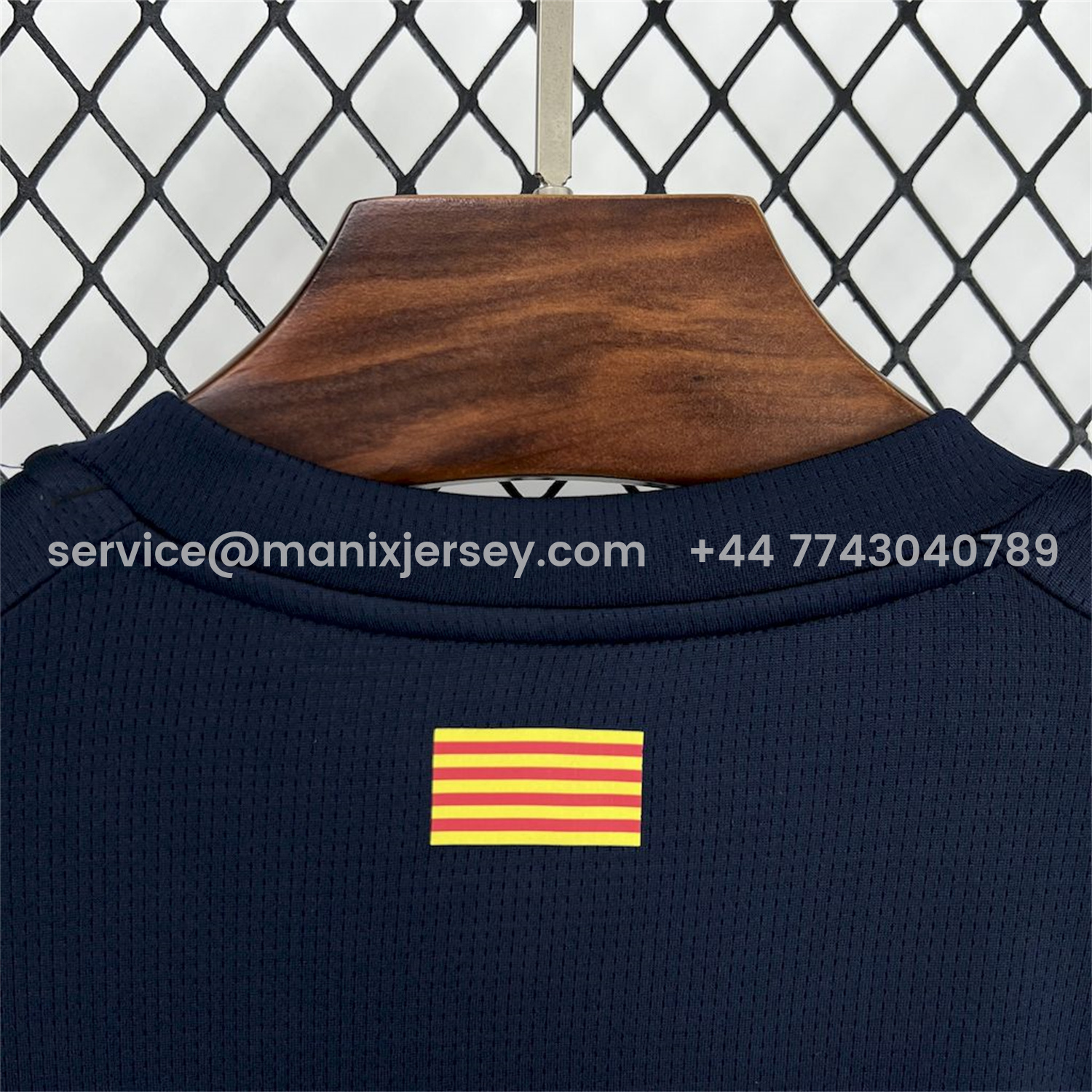 ManixJersey.com | Girona 25-26 Third Jersey - Fans Version -Customize Name, Number and Patch | Worldwide Shipping