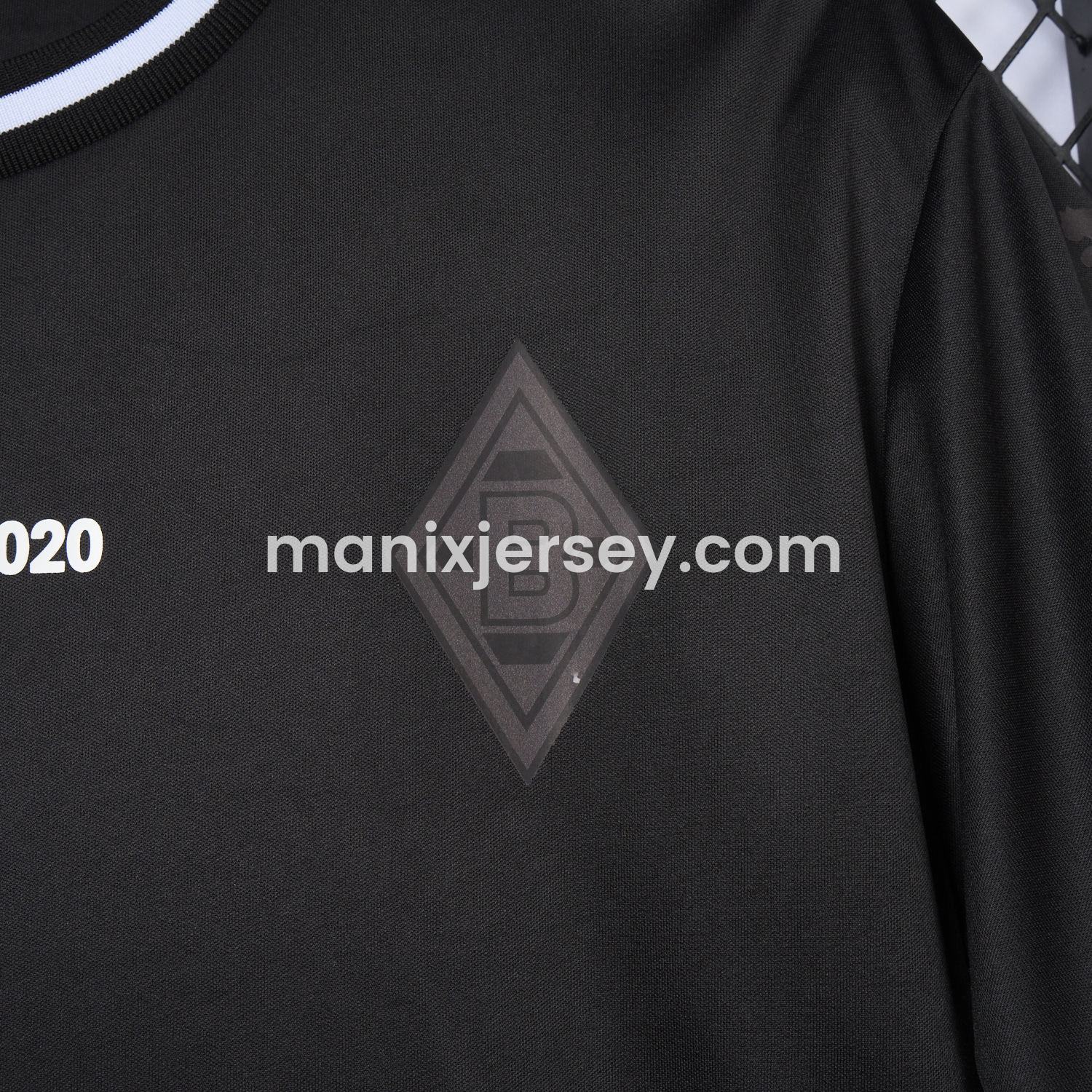 ManixJersey.com | Retro Borussia Mönchengladbach 2020-21 120th Anniversary Jersey -Customize Name, Number and Patch | Worldwide Shipping