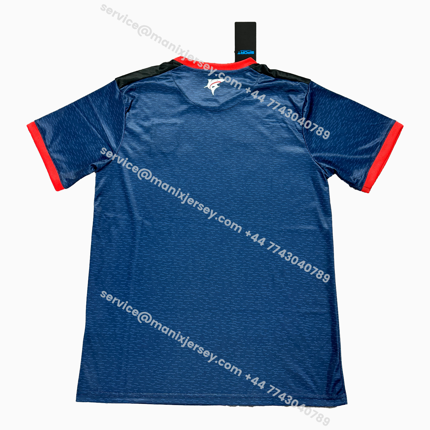 ManixJersey.com | Cabo Verde 2026 Home Blue Jersey - Fans Version -Customize Name, Number and Patch | Worldwide Shipping