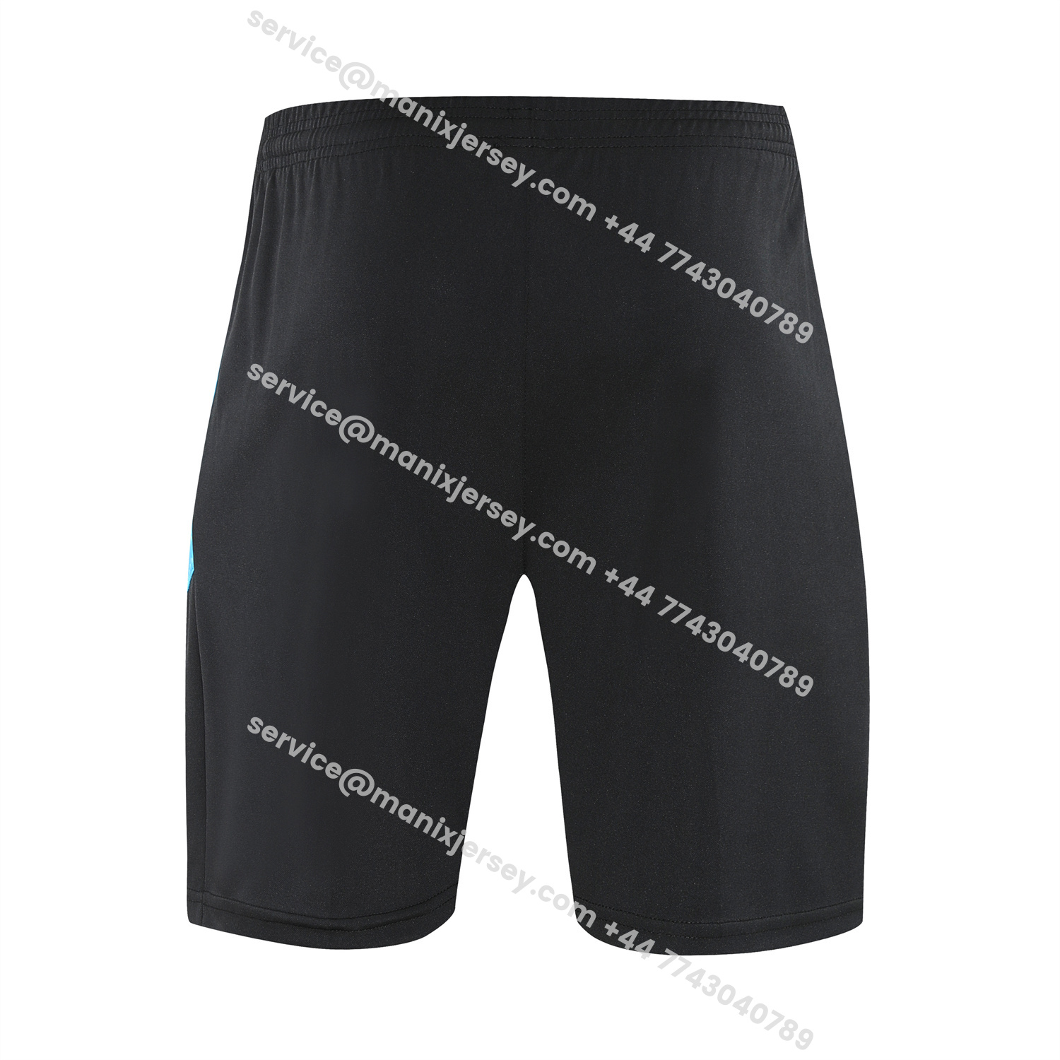 ManixJersey.com | Napoli 25-26 Vest Training Set - Black Mecha Vest & Black Shorts -Customize Name, Number and Patch | Worldwide Shipping