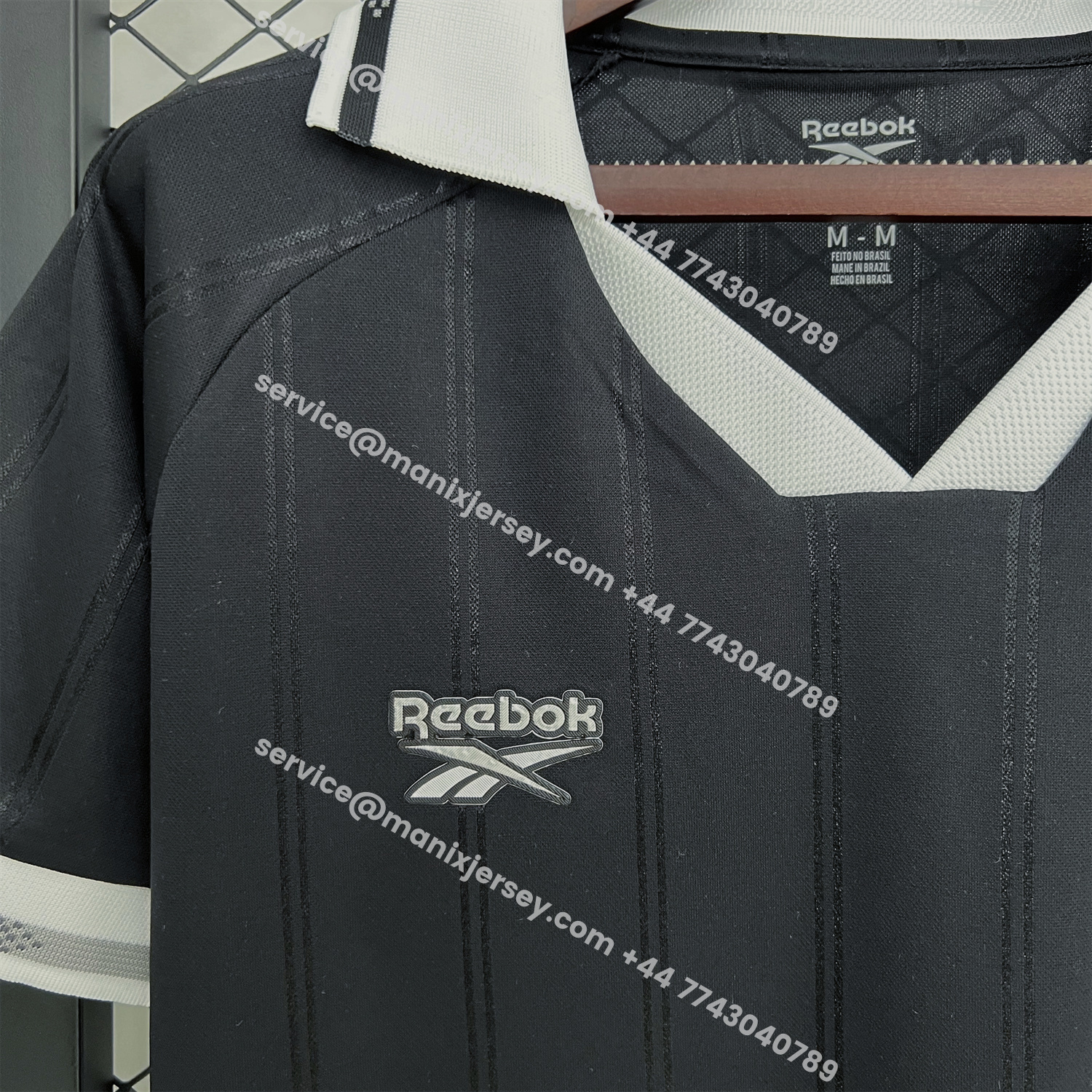 ManixJersey.com | Women's Botafogo 25-26 Away Black Jersey -Customize Name, Number and Patch | Worldwide Shipping