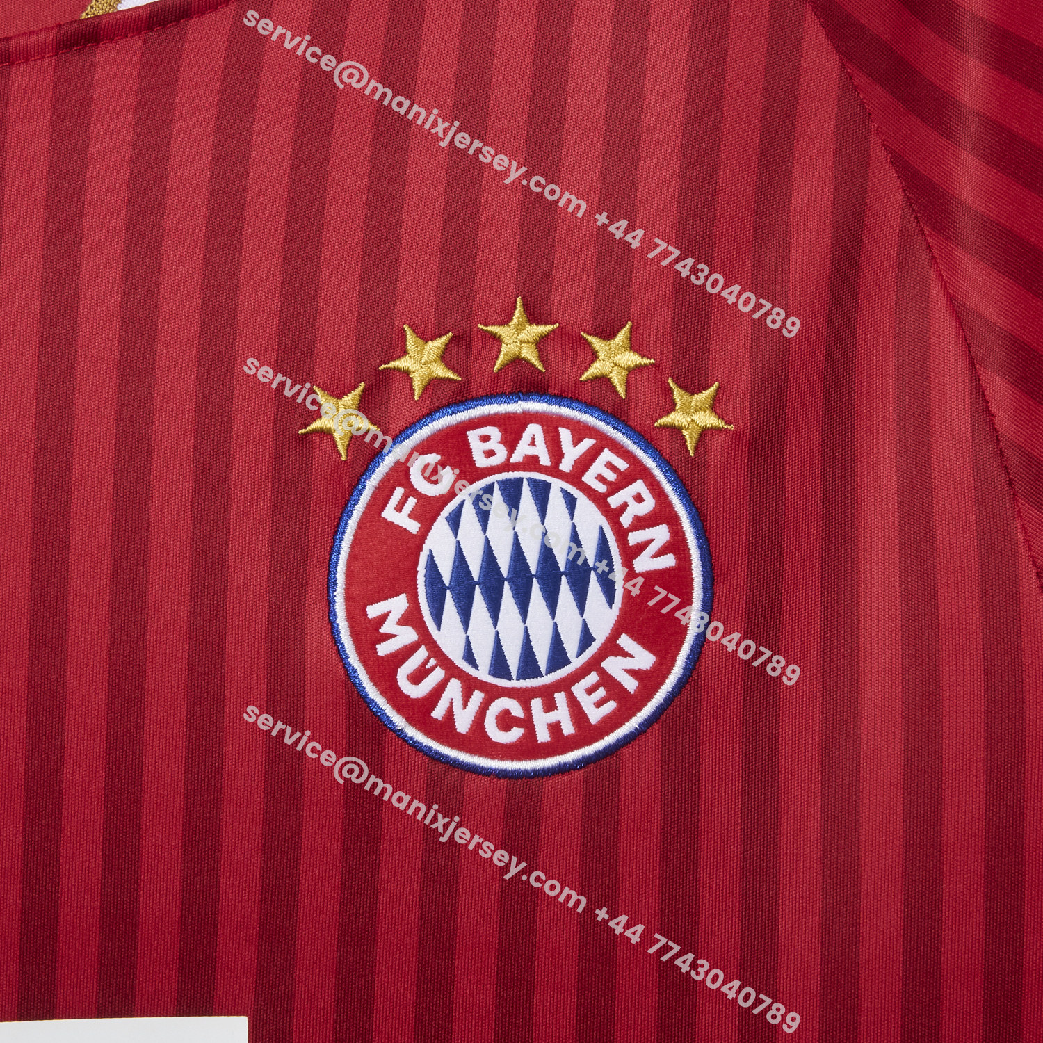 ManixJersey.com | Bayern Munich 26-27 Home Jersey - Fans Version -Customize Name, Number and Patch | Worldwide Shipping