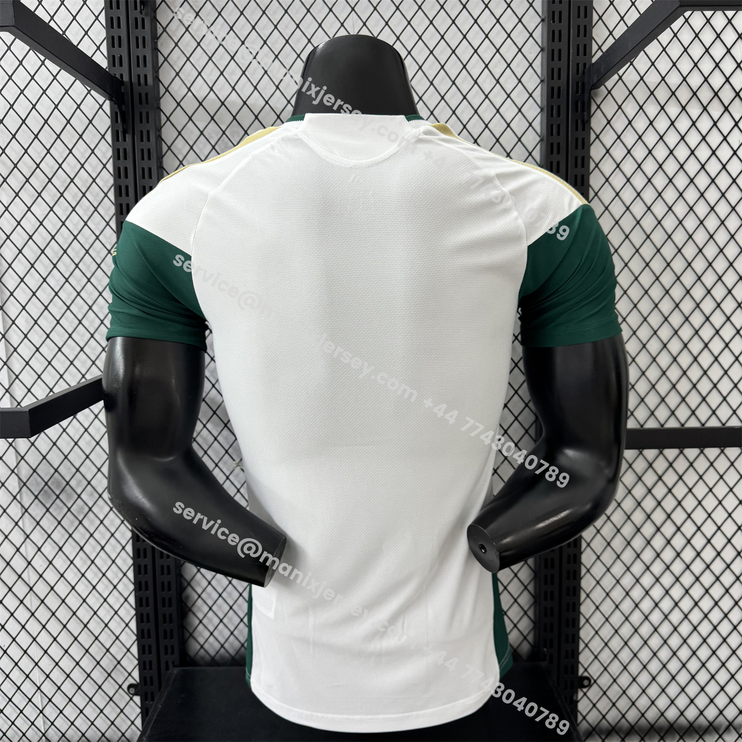 ManixJersey.com | Italy 2026 White Pre-Match Training Jersey - Player Version -Customize Name, Number and Patch | Worldwide Shipping