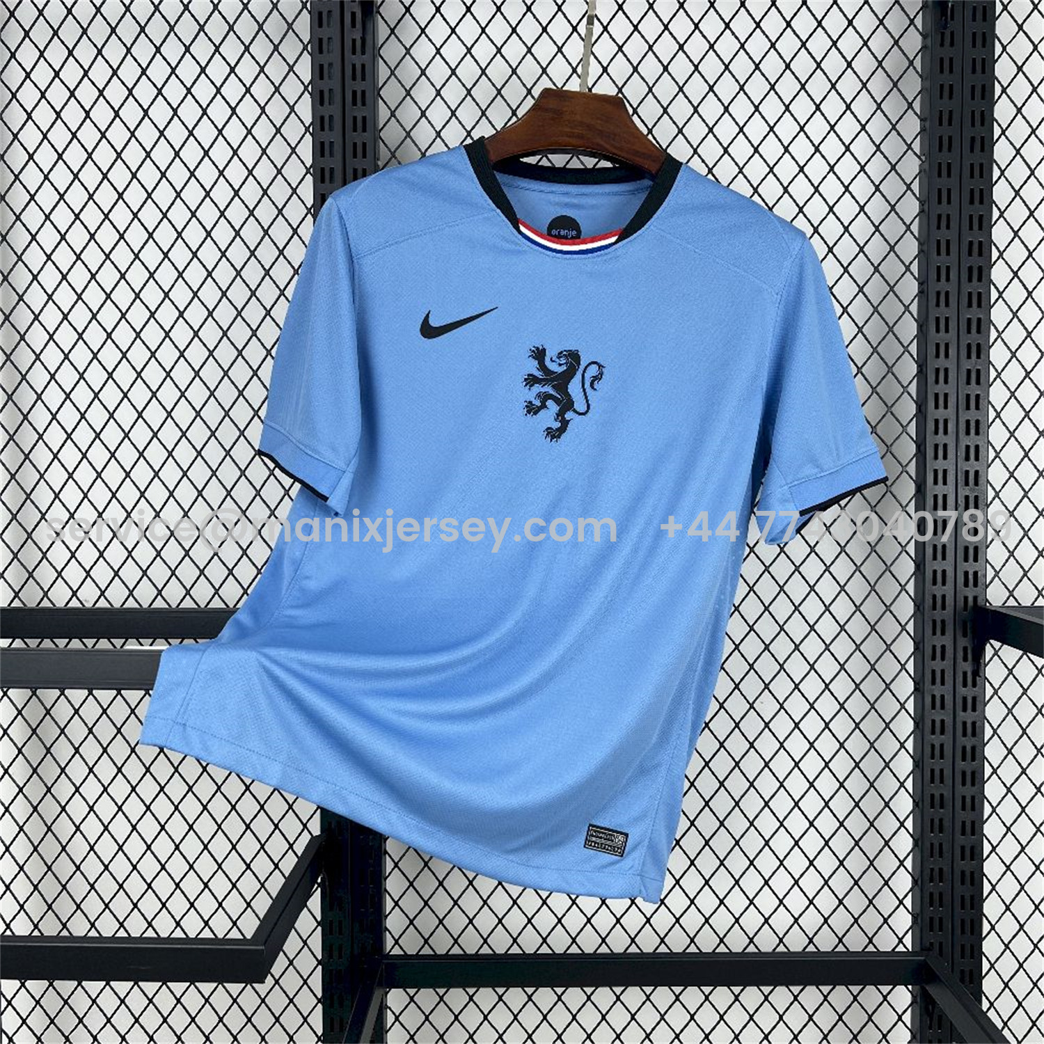 ManixJersey.com | Netherlands 25-26 Women's Team Away Jersey - Men's Fans Version -Customize Name, Number and Patch | Worldwide Shipping