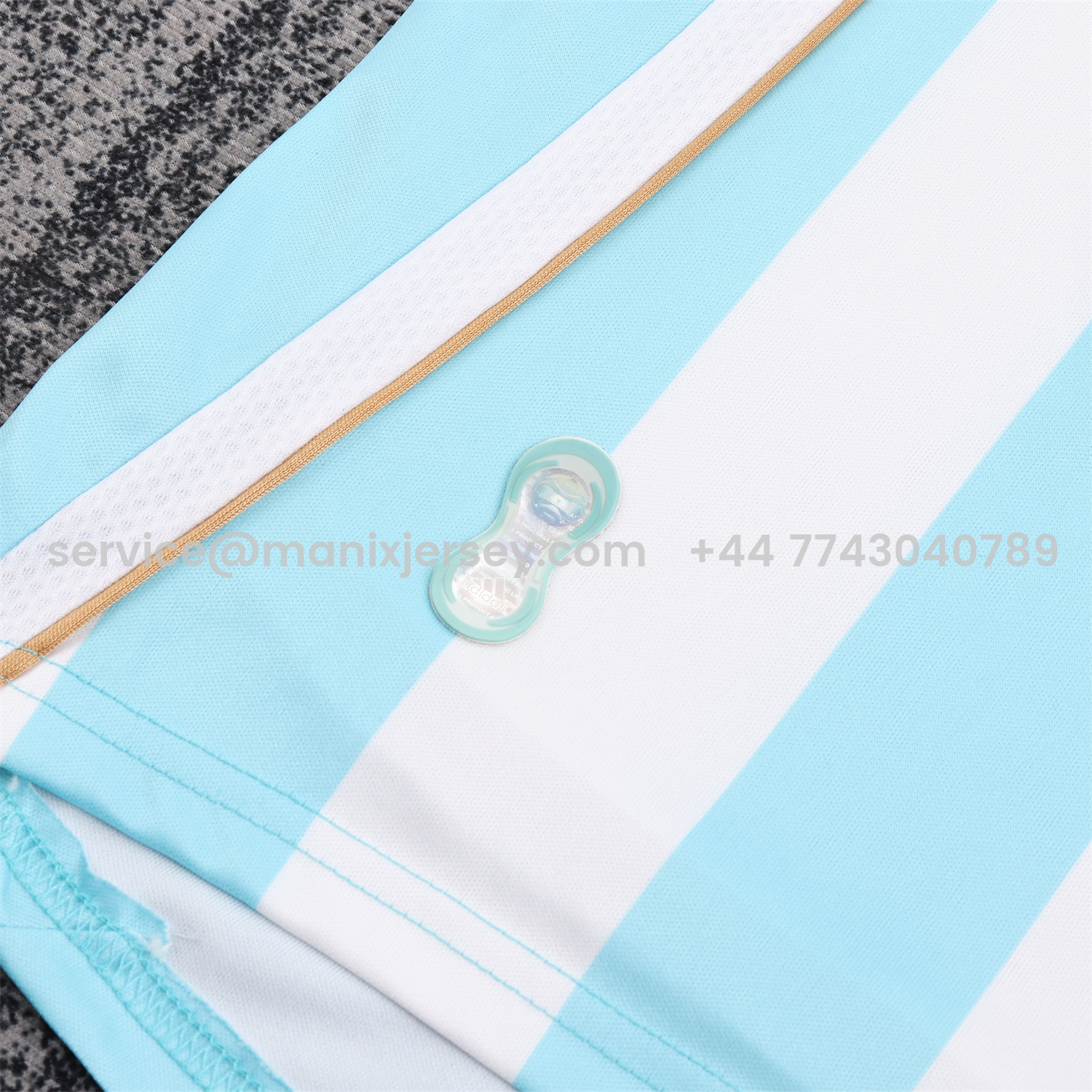 ManixJersey.com | Retro Argentina 2006-07 Home Kids Kit -Customize Name, Number and Patch | Worldwide Shipping