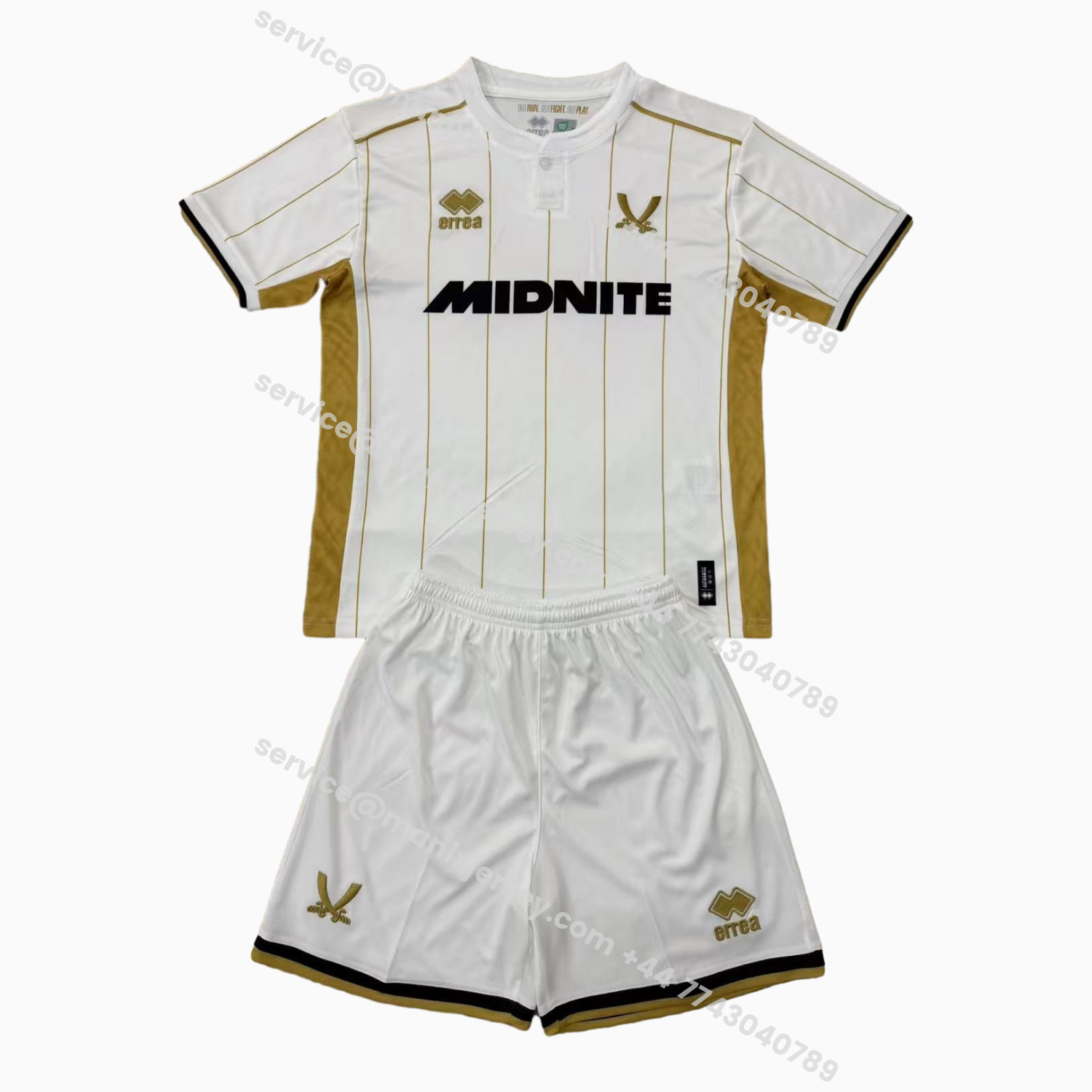 ManixJersey.com | Sheffield United 25-26 Away Kids Kit -Customize Name, Number and Patch | Worldwide Shipping