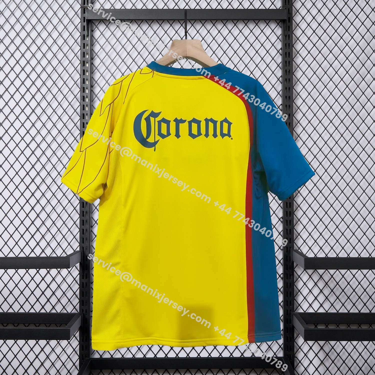 ManixJersey.com | Retro Club América 2007-08 Home Jersey -Customize Name, Number and Patch | Worldwide Shipping