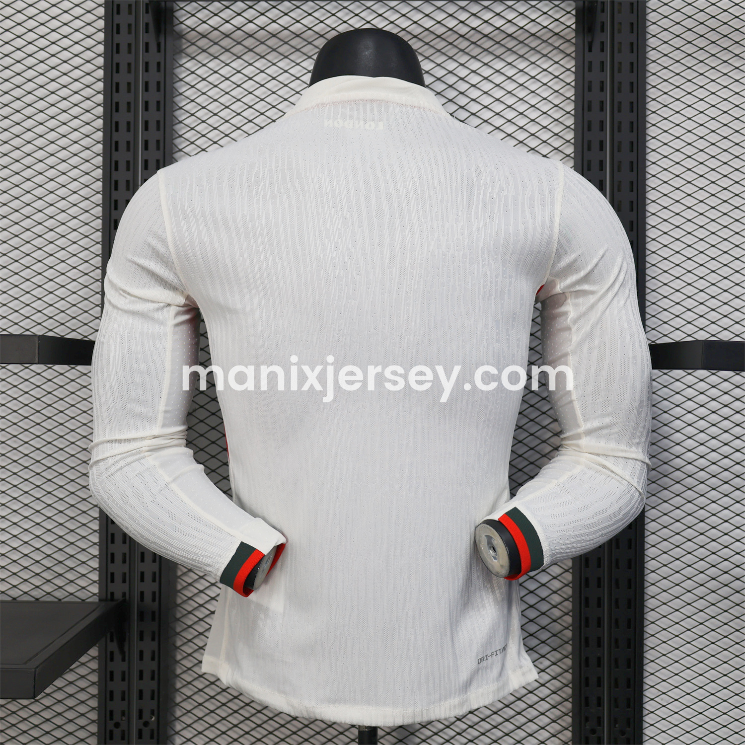 ManixJersey.com | C.H.E.L.S.E.A 25-26 Away (Leaked Version) Long Sleeve Jersey - Player Version -Customize Name, Number and Patch | Worldwide Shipping