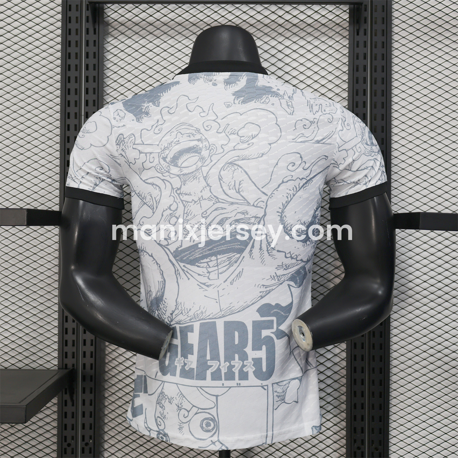 ManixJersey.com | Japan 25-26 One Piece Title White Special Jersey - Player Version -Customize Name, Number and Patch | Worldwide Shipping