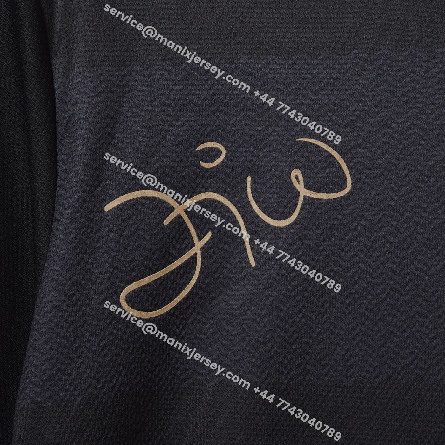 ManixJersey.com | Flamengo 25-26 ZICO Commemorative Black Jersey - Fans Version -Customize Name, Number and Patch | Worldwide Shipping