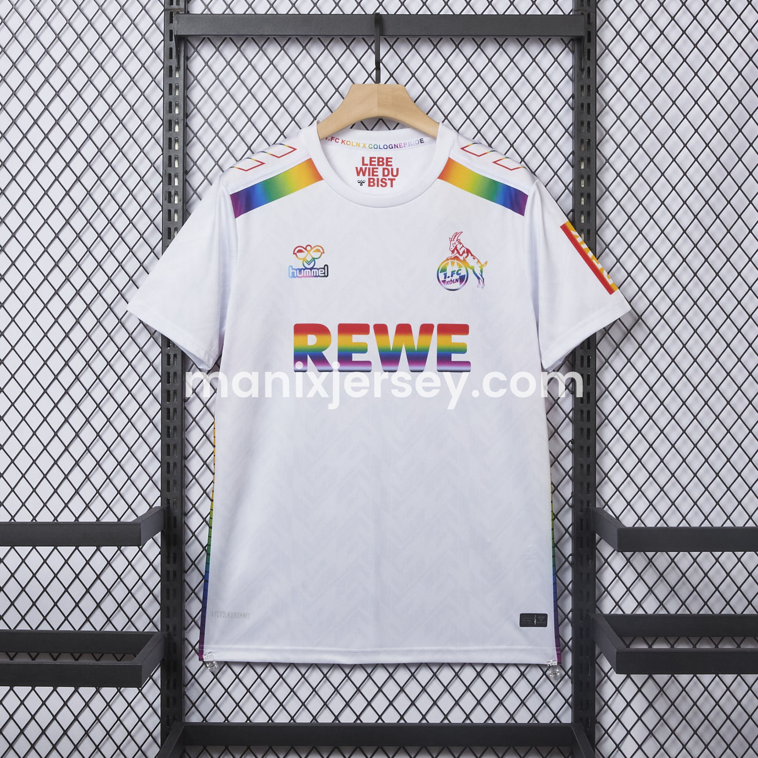 ManixJersey.com | Klon 2024-25 Pride Diversity Special Edition Jersey - Fans Version -Customize Name, Number and Patch | Worldwide Shipping