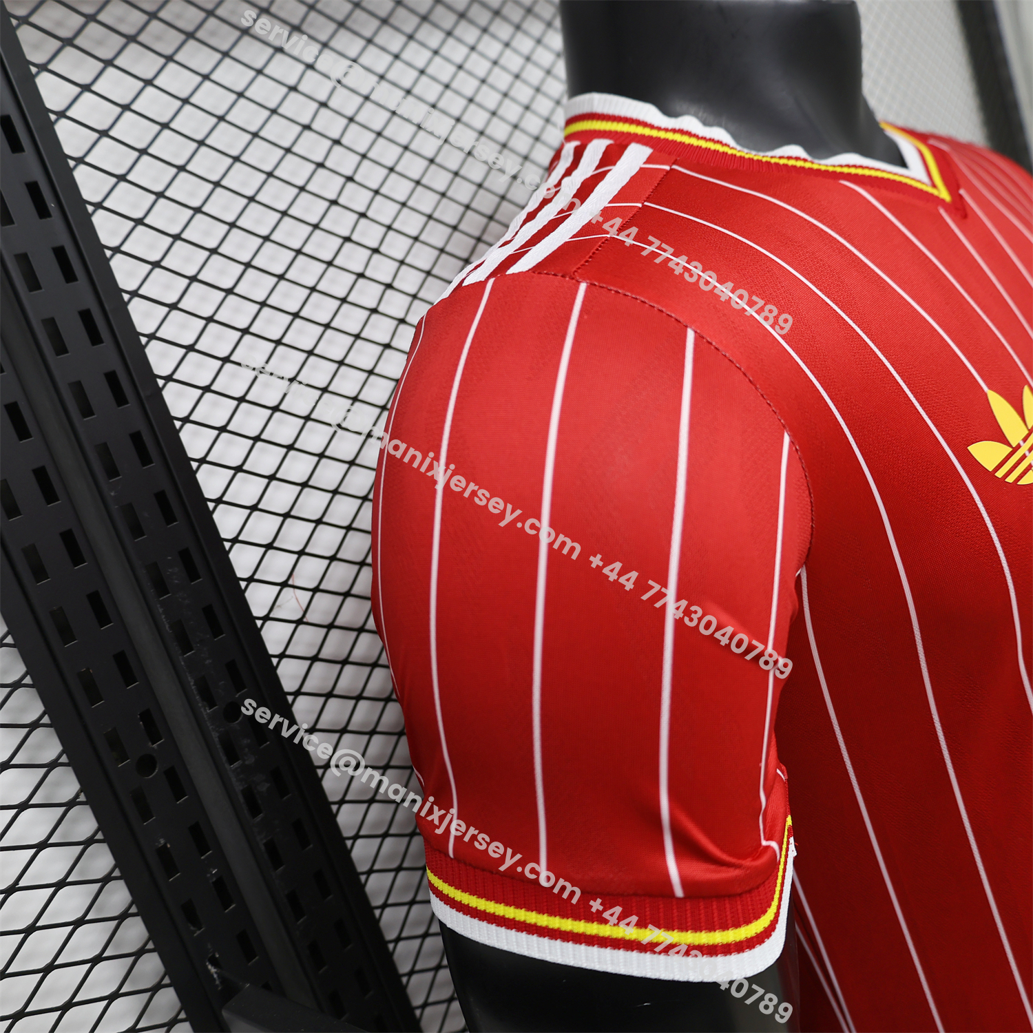 Liver.pool 26-27 Terrace Icon Retro Casual Style Red Jersey - Player Version:football jersey mysite: unitedjerseyfootball 邓江浪:football