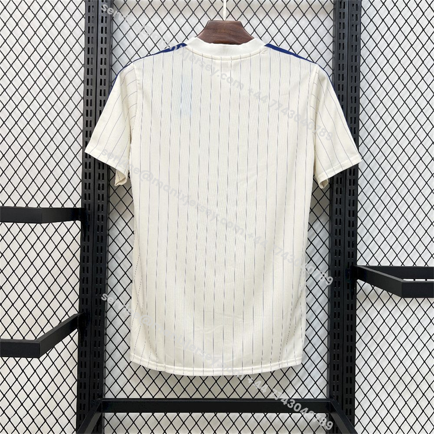 ManixJersey.com | C.H.E.L.S.E.A 25-26 Trefoil White Travel Jersey - Fans Version -Customize Name, Number and Patch | Worldwide Shipping