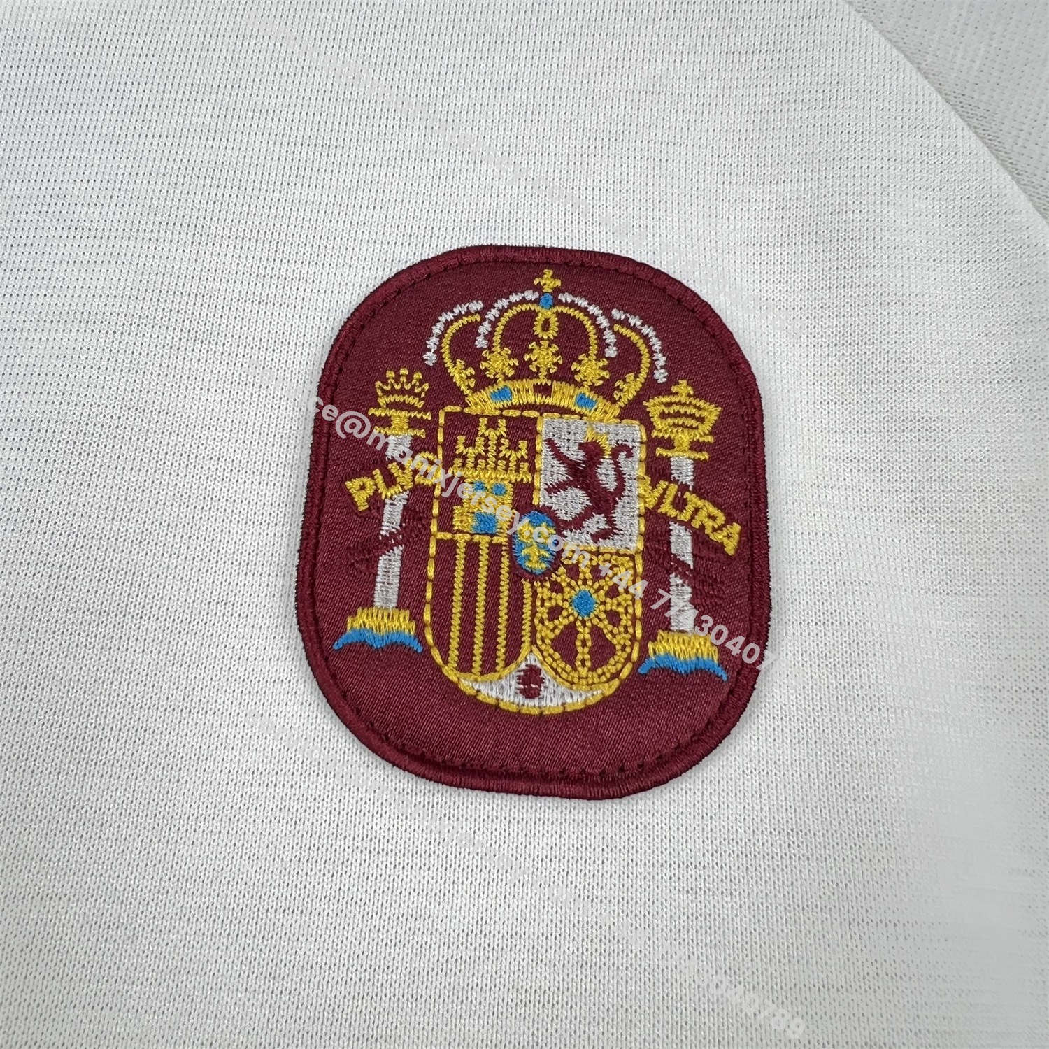 Spain 2026 Travel White Jersey - Fans Version:football jersey mysite: unitedjerseyfootball 邓江浪:football