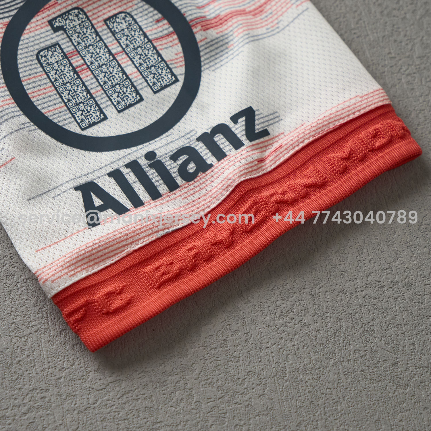 ManixJersey.com | Bayern Munich 25-26 Away White Jersey - Player Version -Customize Name, Number and Patch | Worldwide Shipping