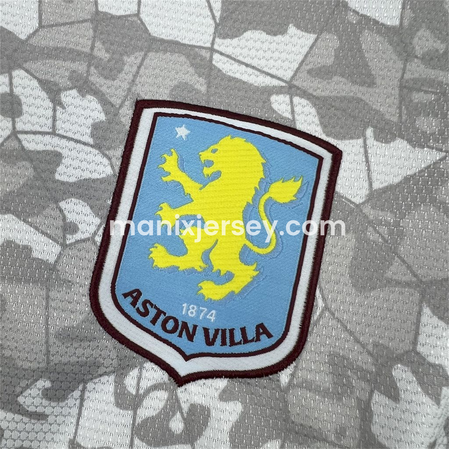 ManixJersey.com | Aston Villa 25-26 White Special Edition Jersey - Fans Version -Customize Name, Number and Patch | Worldwide Shipping