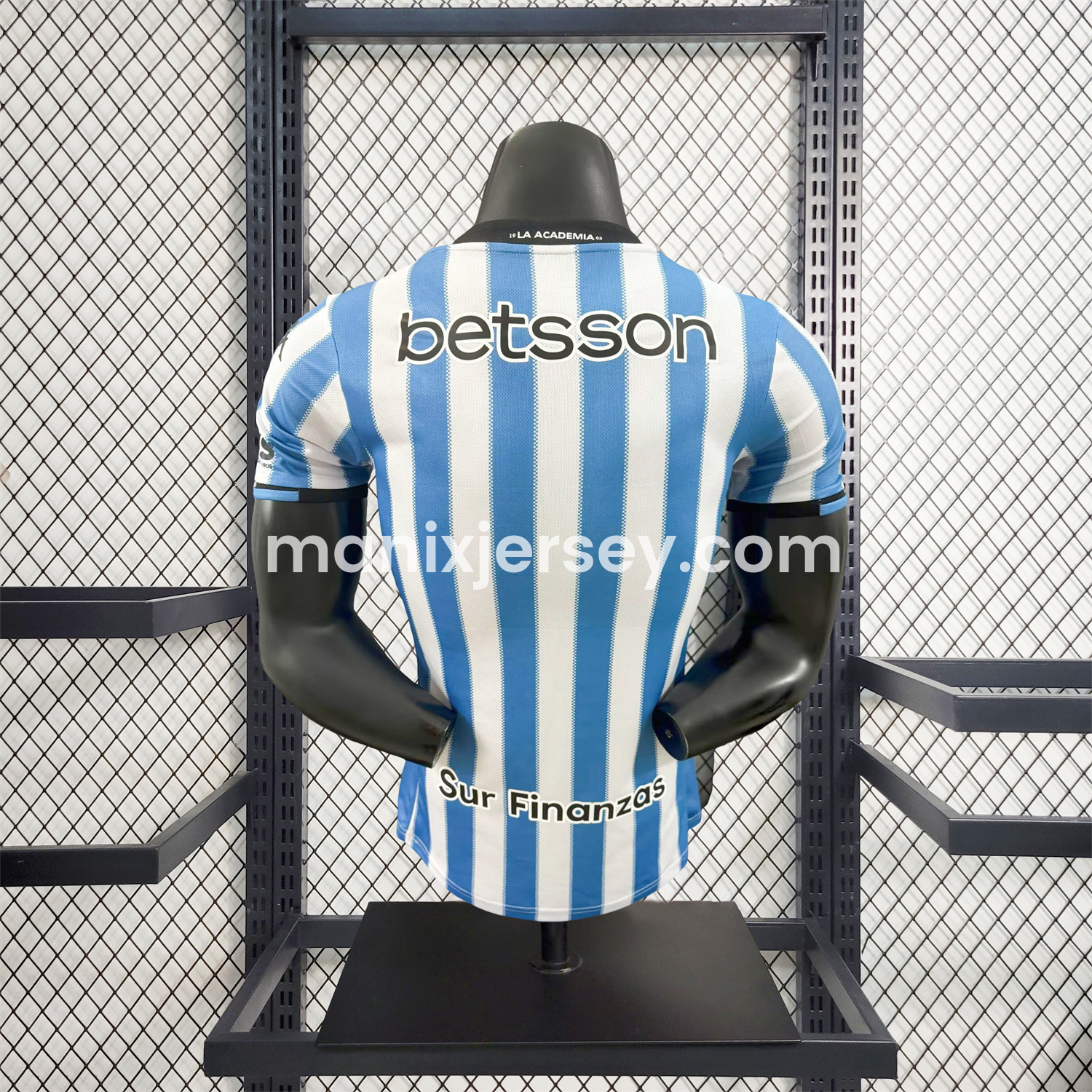 ManixJersey.com | Racing Club de Avellaneda 24-25 Home Jersey - Player Version -Customize Name, Number and Patch | Worldwide Shipping