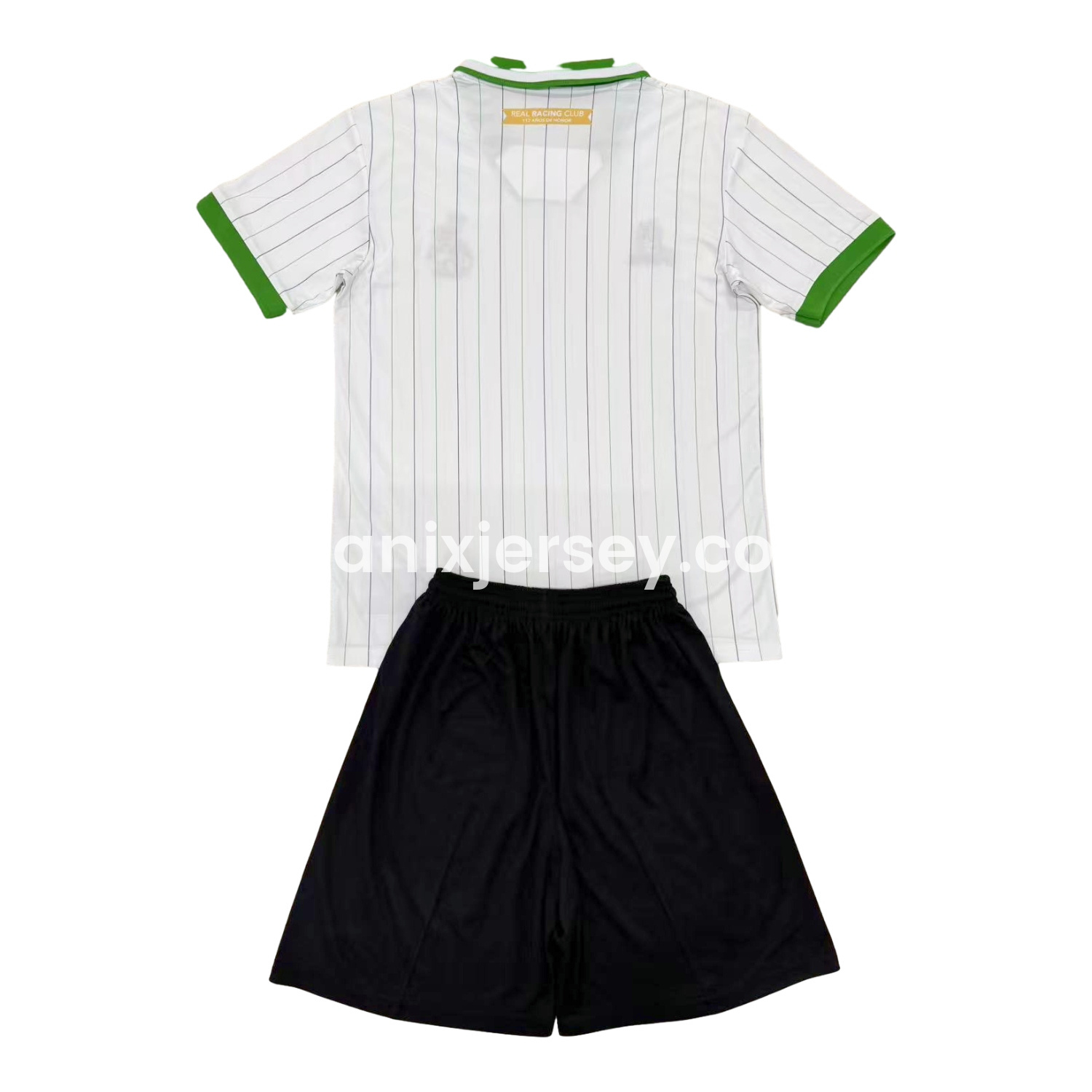 ManixJersey.com | Racing de Santander 24-25 112th Anniversary Kids Kit -Customize Name, Number and Patch | Worldwide Shipping