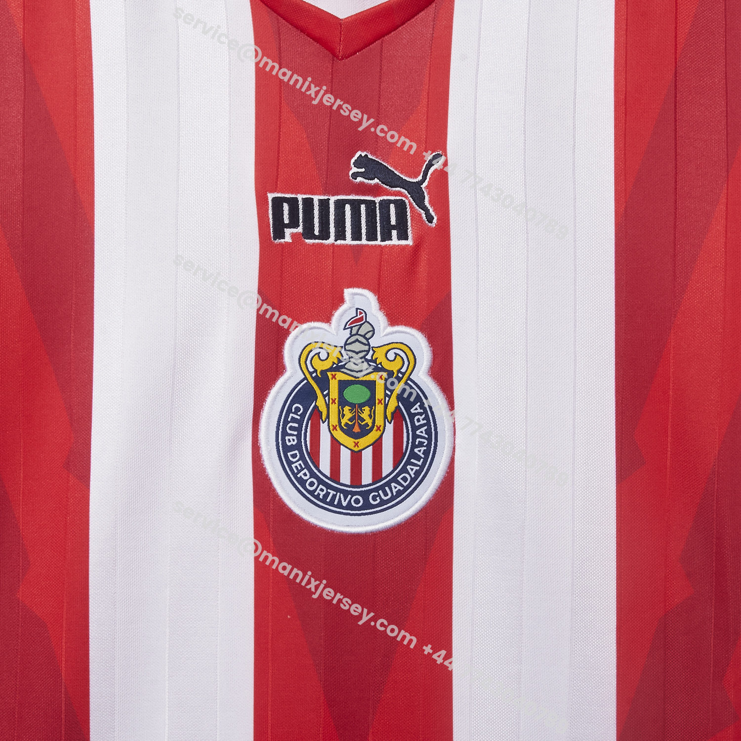 ManixJersey.com | Chivas de Guadalajara 25-26 Special Polo Jersey - Fans Version -Customize Name, Number and Patch | Worldwide Shipping