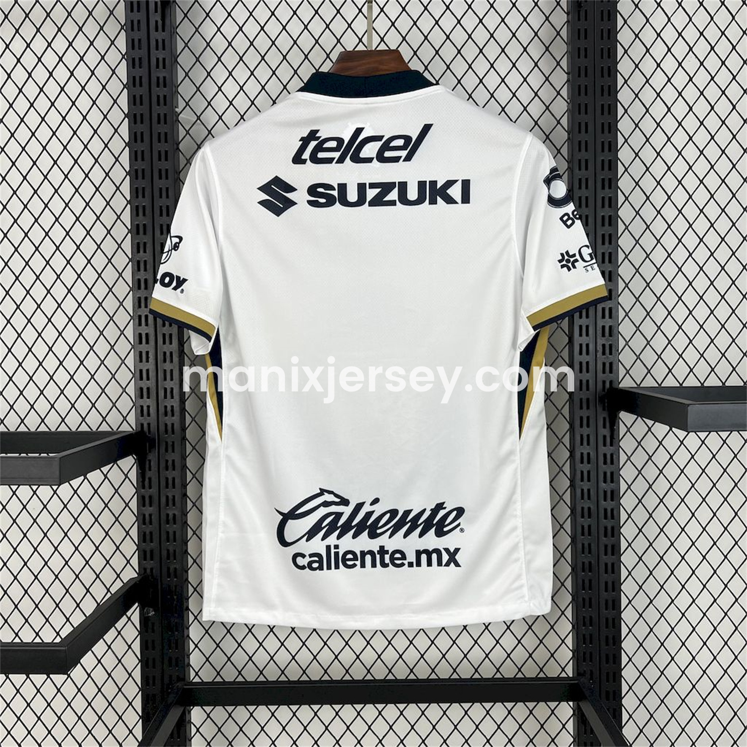 ManixJersey.com | Pumas UNAM 25-26 Home Jersey - Fans Version -Customize Name, Number and Patch | Worldwide Shipping