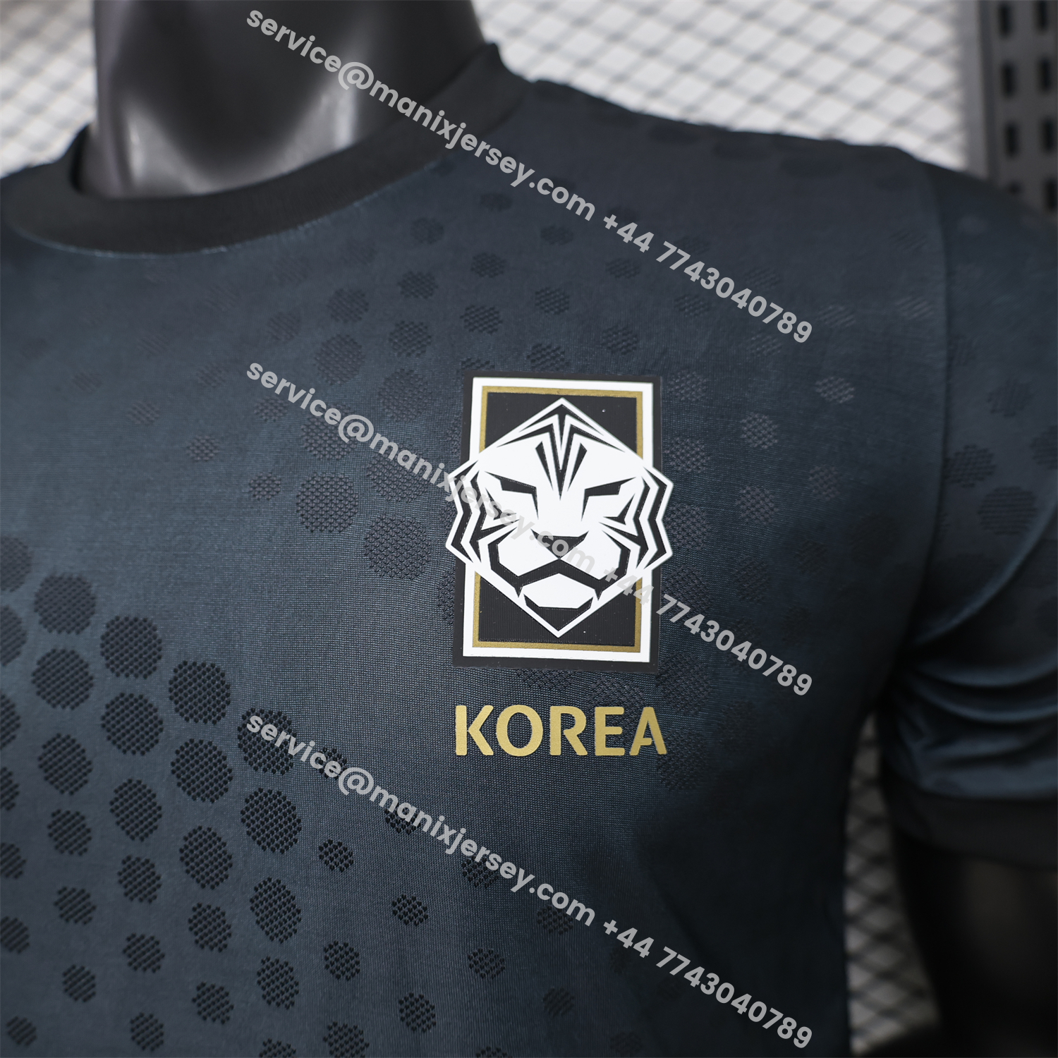 South Korea 26-27 Casual Style Black Jersey - Player Version:football jersey mysite: unitedjerseyfootball 邓江浪:football