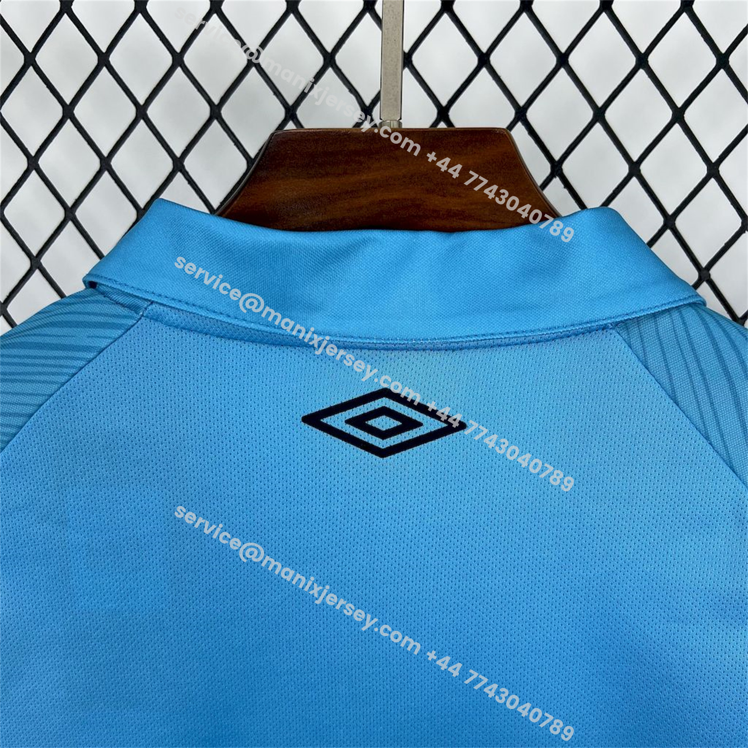 ManixJersey.com | Santos 25-26 Third Blue Jersey - Fans Version -Customize Name, Number and Patch | Worldwide Shipping