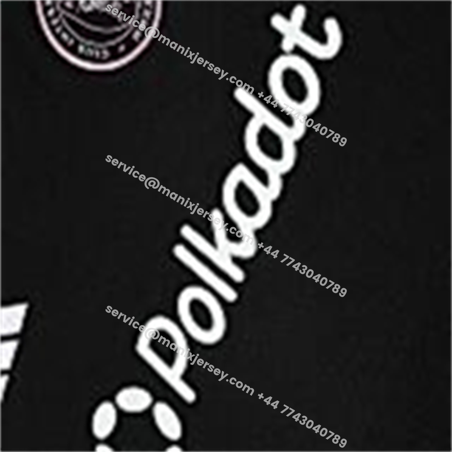 ManixJersey.com | INT M.A.M 25-26 Vest Training Set - Black And Light Grey Vest & Black Shorts -Customize Name, Number and Patch | Worldwide Shipping