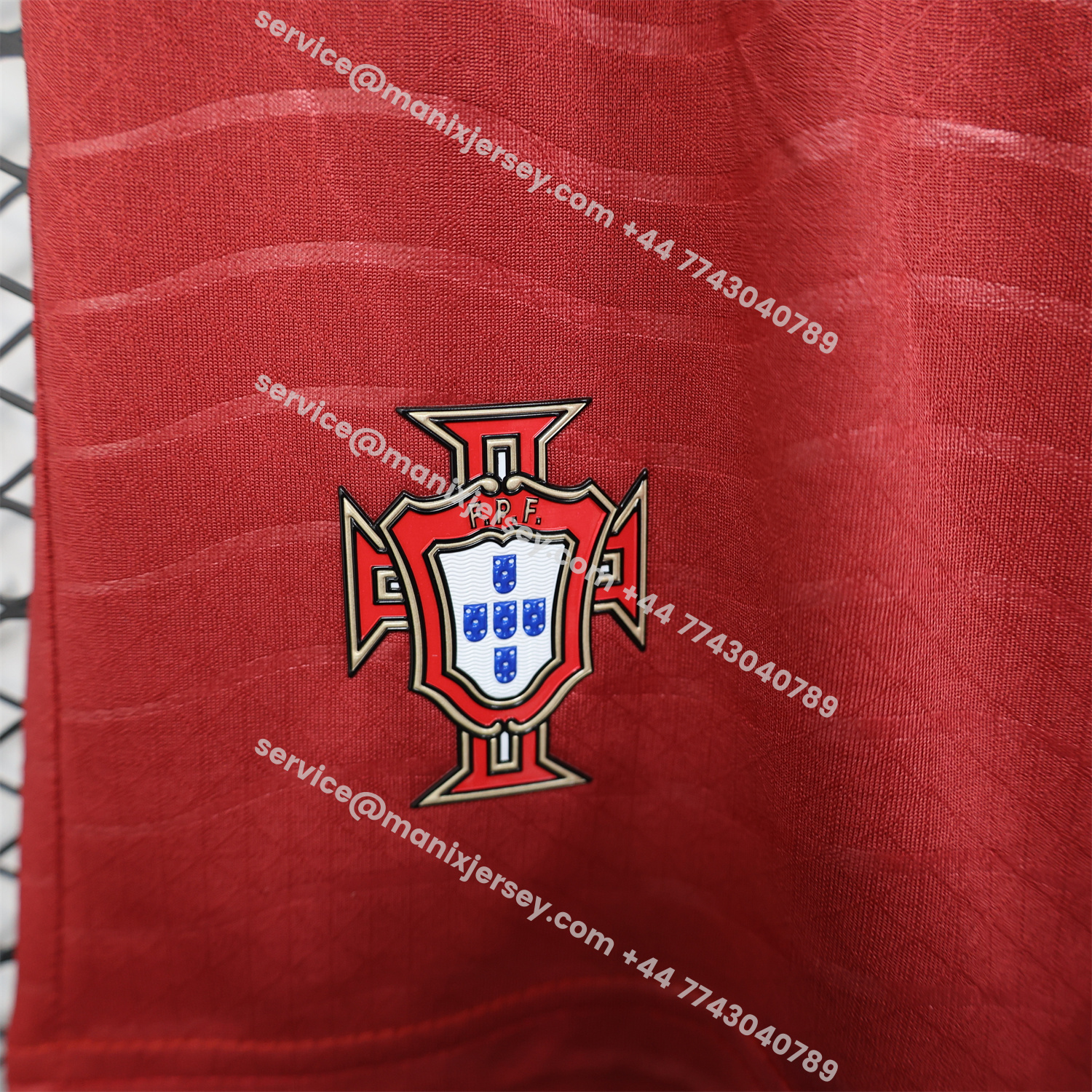 ManixJersey.com | Portugal 2026 Home Red Shorts - Player Version -Customize Name, Number and Patch | Worldwide Shipping