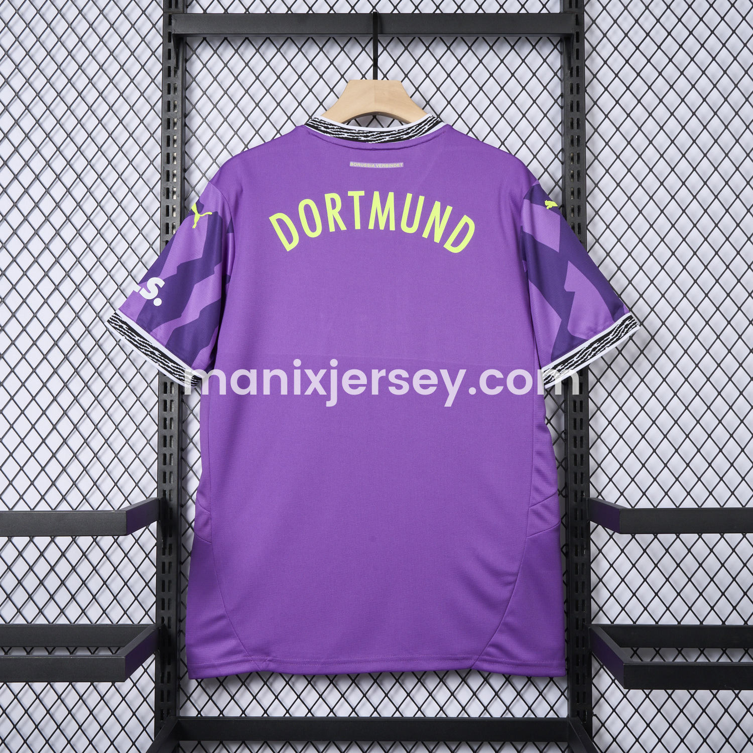 ManixJersey.com | Dortmund 24-25 Purple Goalkeeper Special Edition Jersey - Fans Version -Customize Name, Number and Patch | Worldwide Shipping